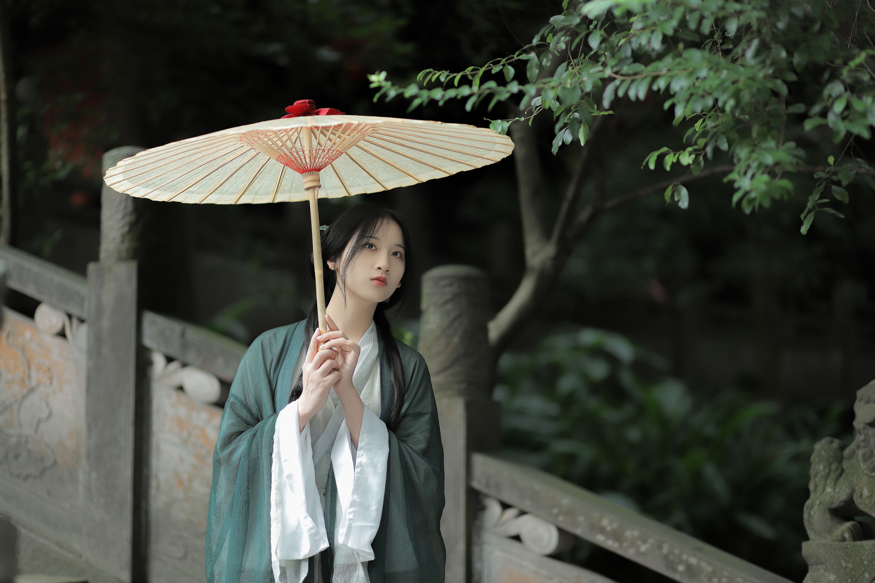 半夏夏夏 – 《人间忽晚，山河已秋》[22P]