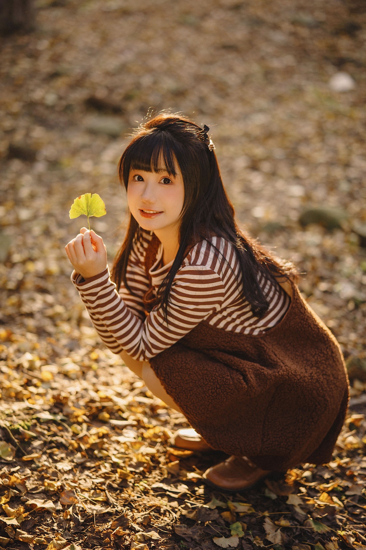 周小兔呀 – 《银杏小记》[27P]