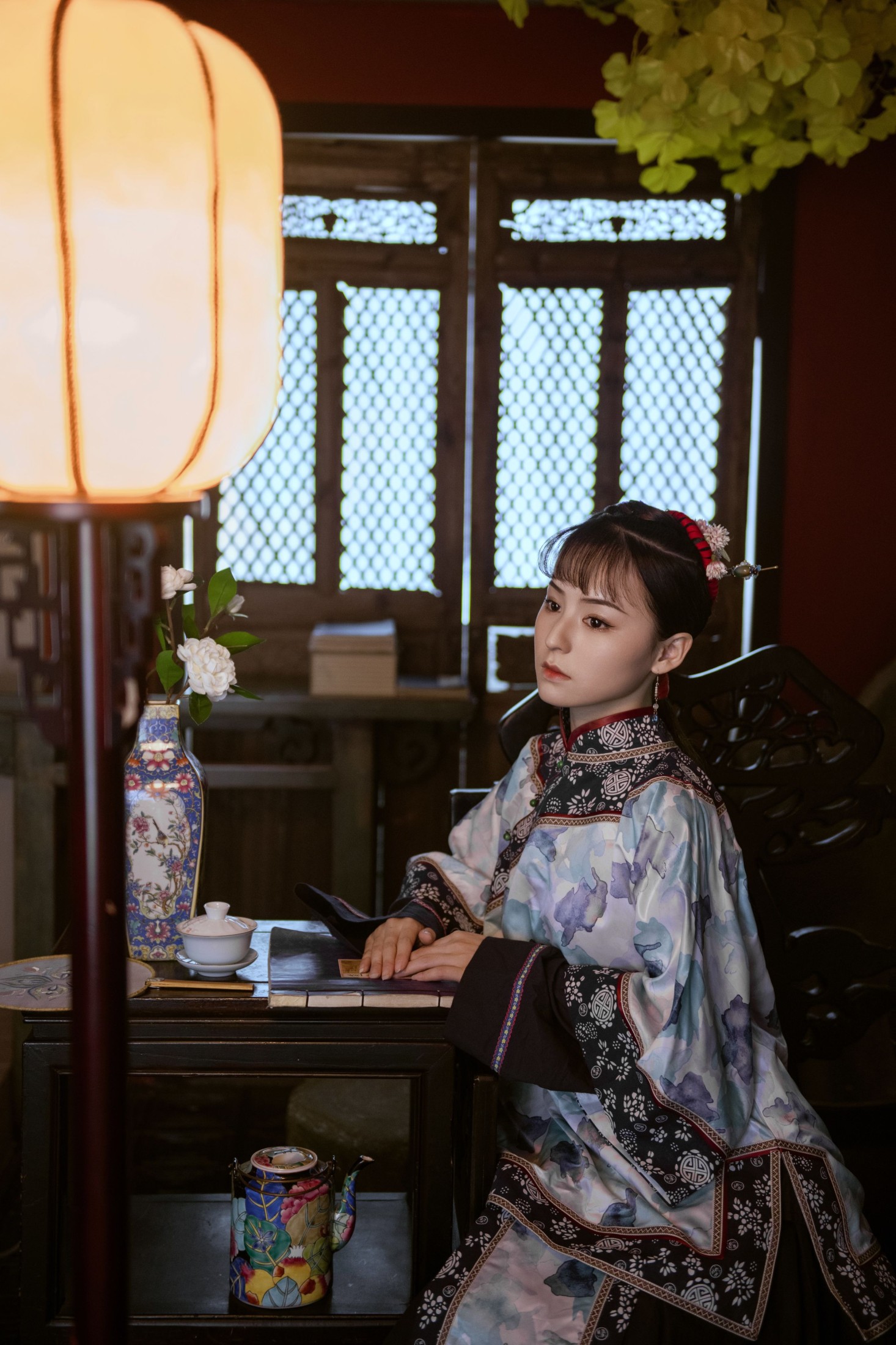 曼曼 – 《静女歌》[22P]