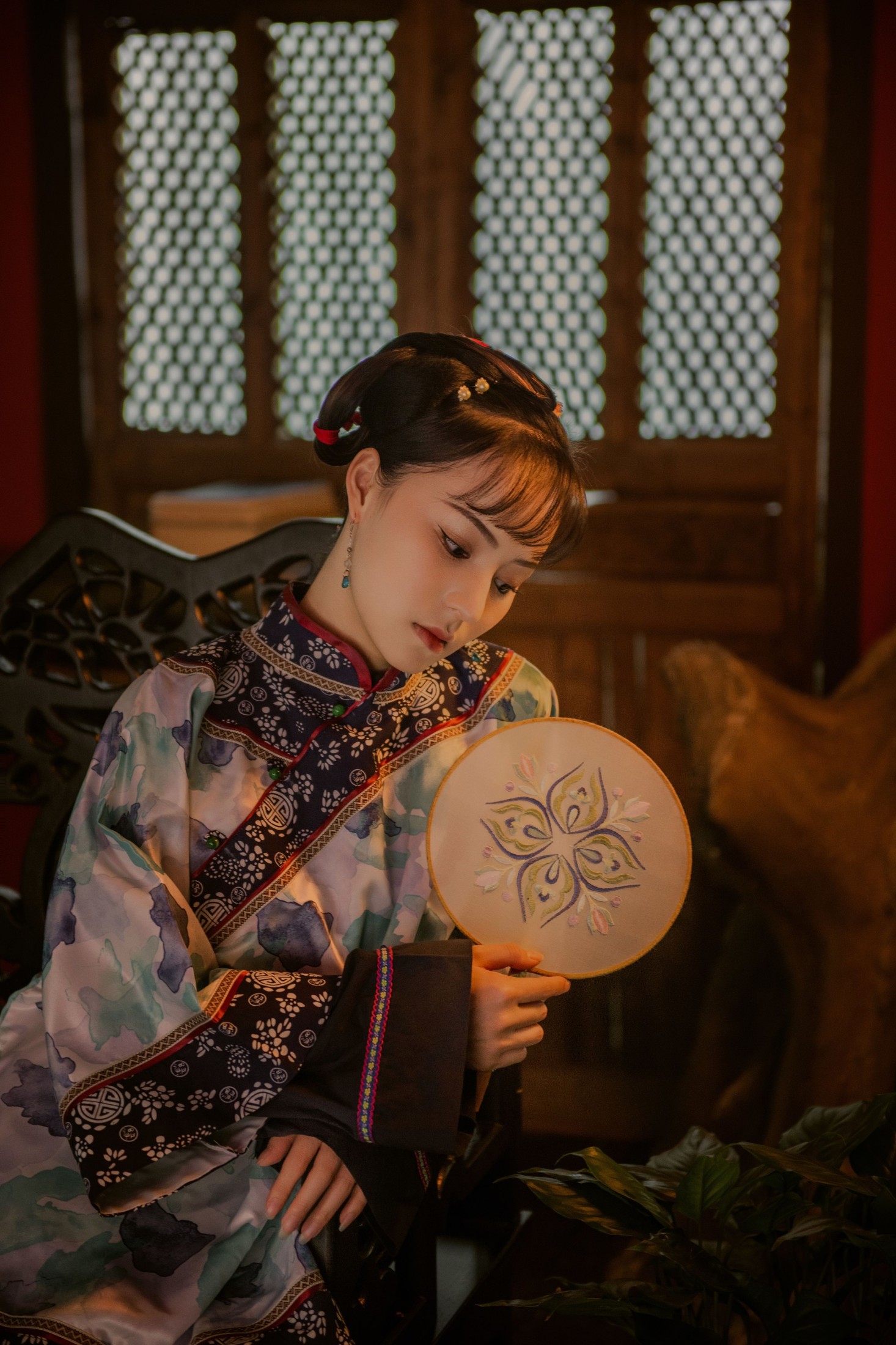 曼曼 – 《静女歌》[22P]