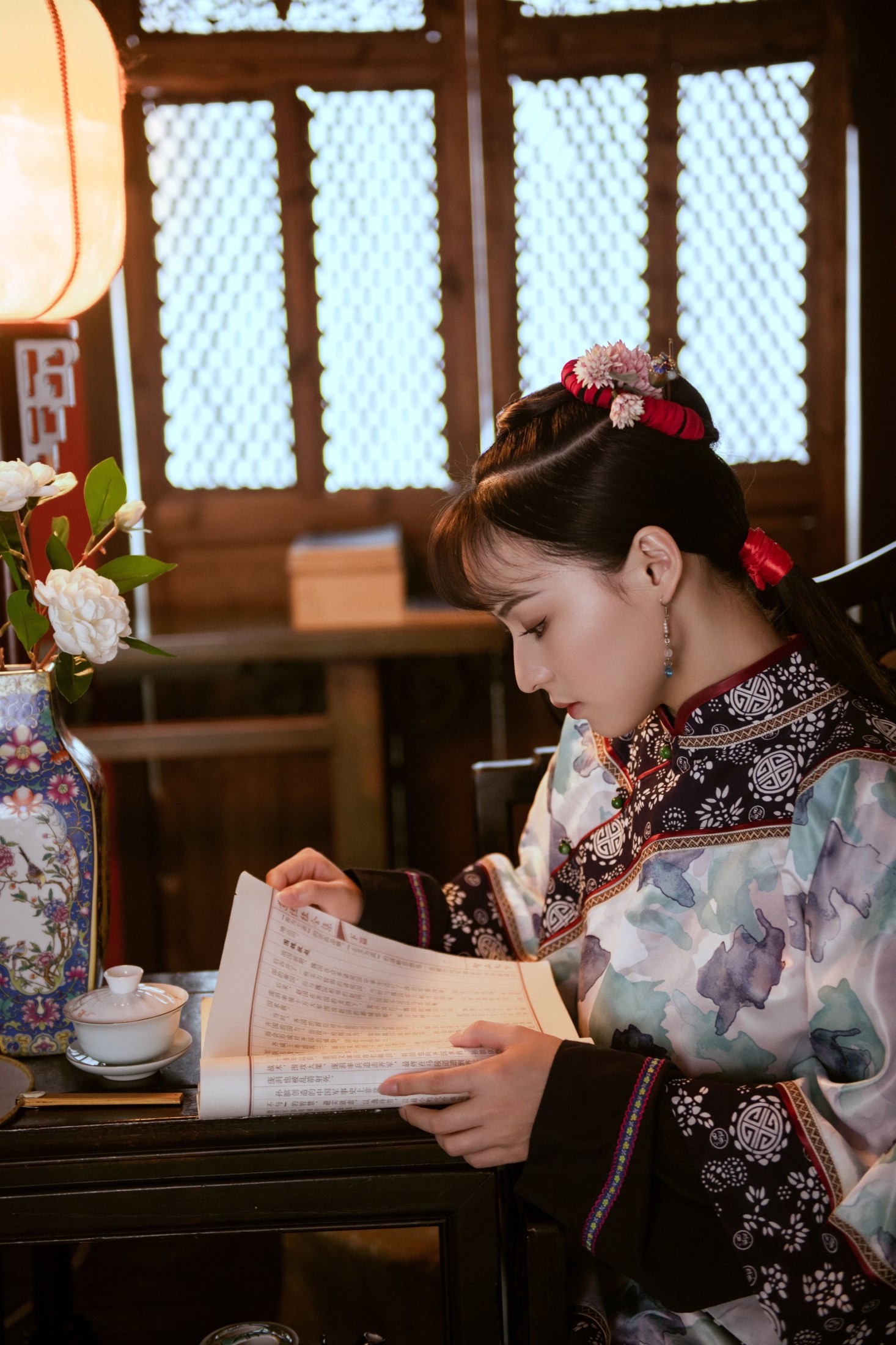曼曼 – 《静女歌》[22P]