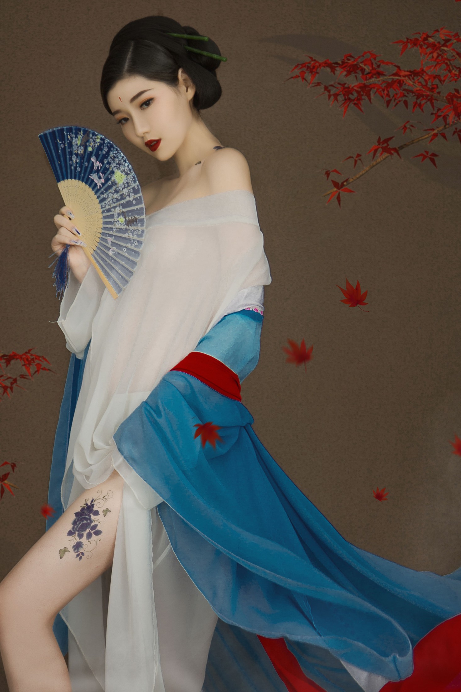 悦宝 – 《百媚生》[22P]