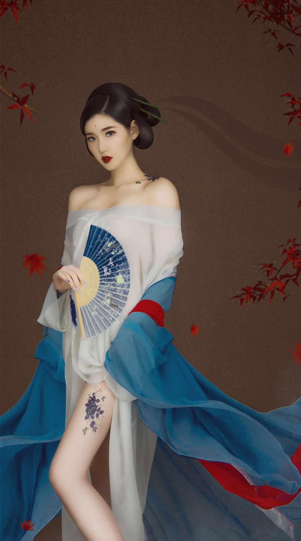 悦宝 – 《百媚生》[22P]