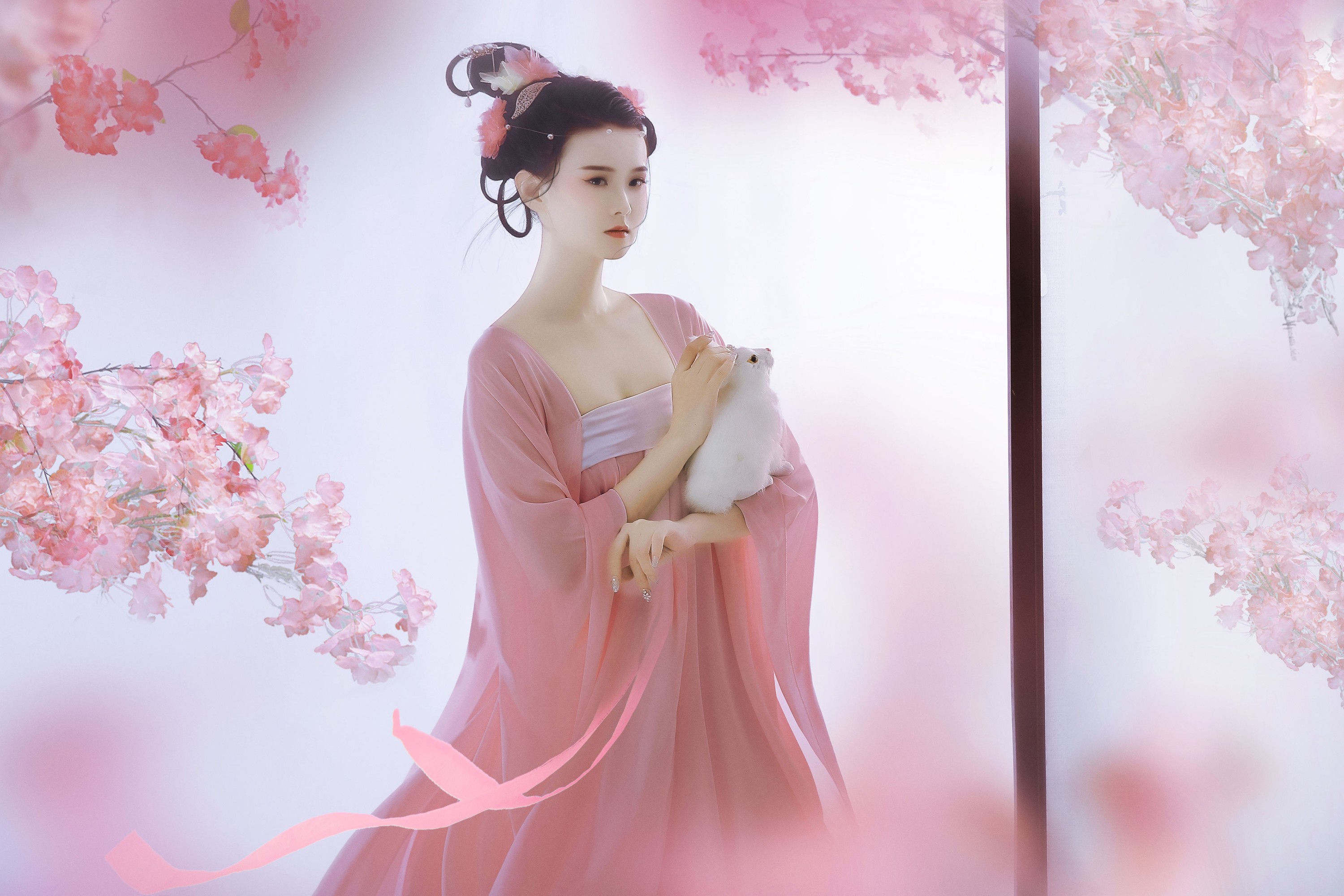 欣宝 – 《花自落》[22P]