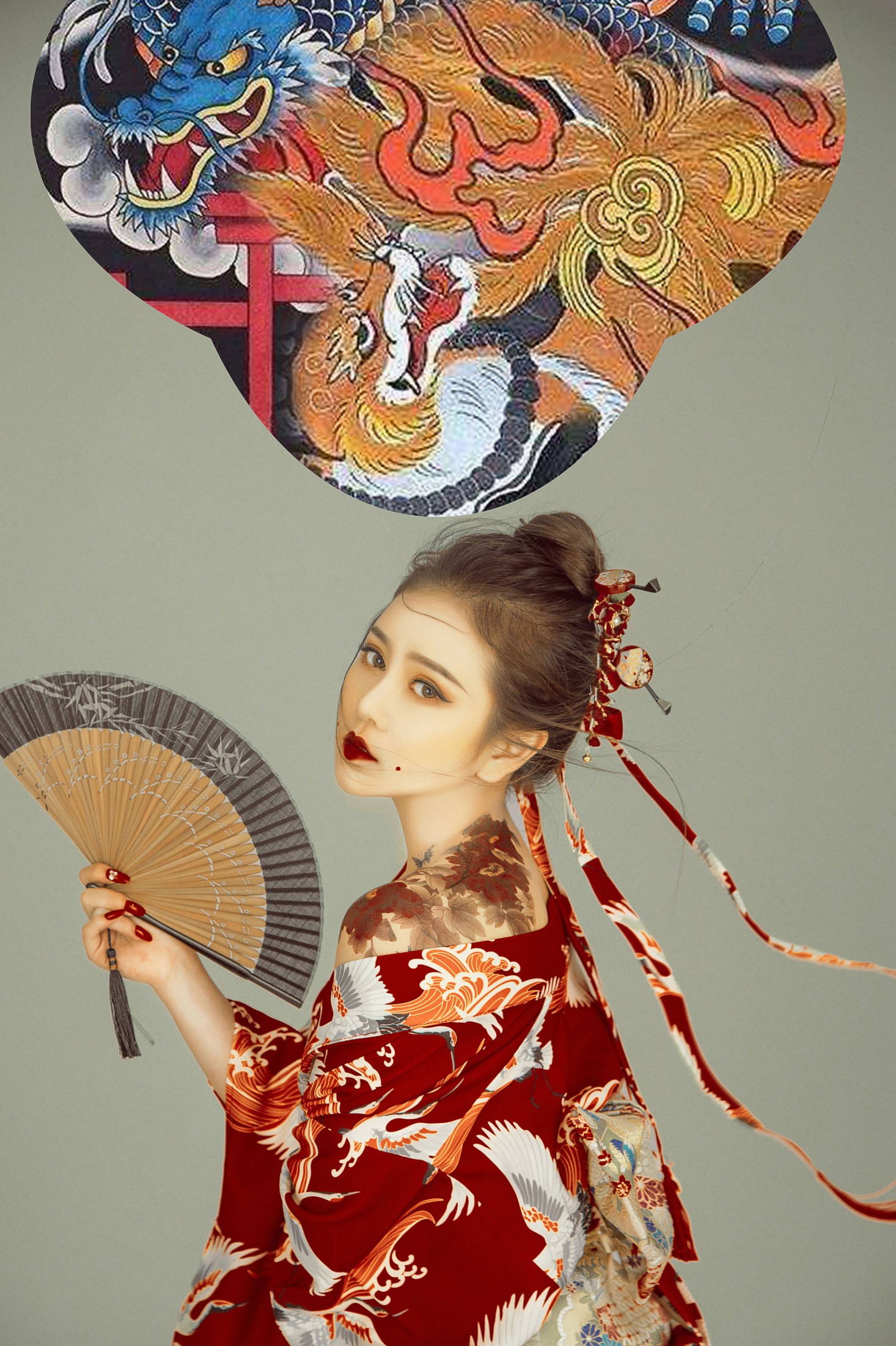 甜宝 – 《魅影》[22P]