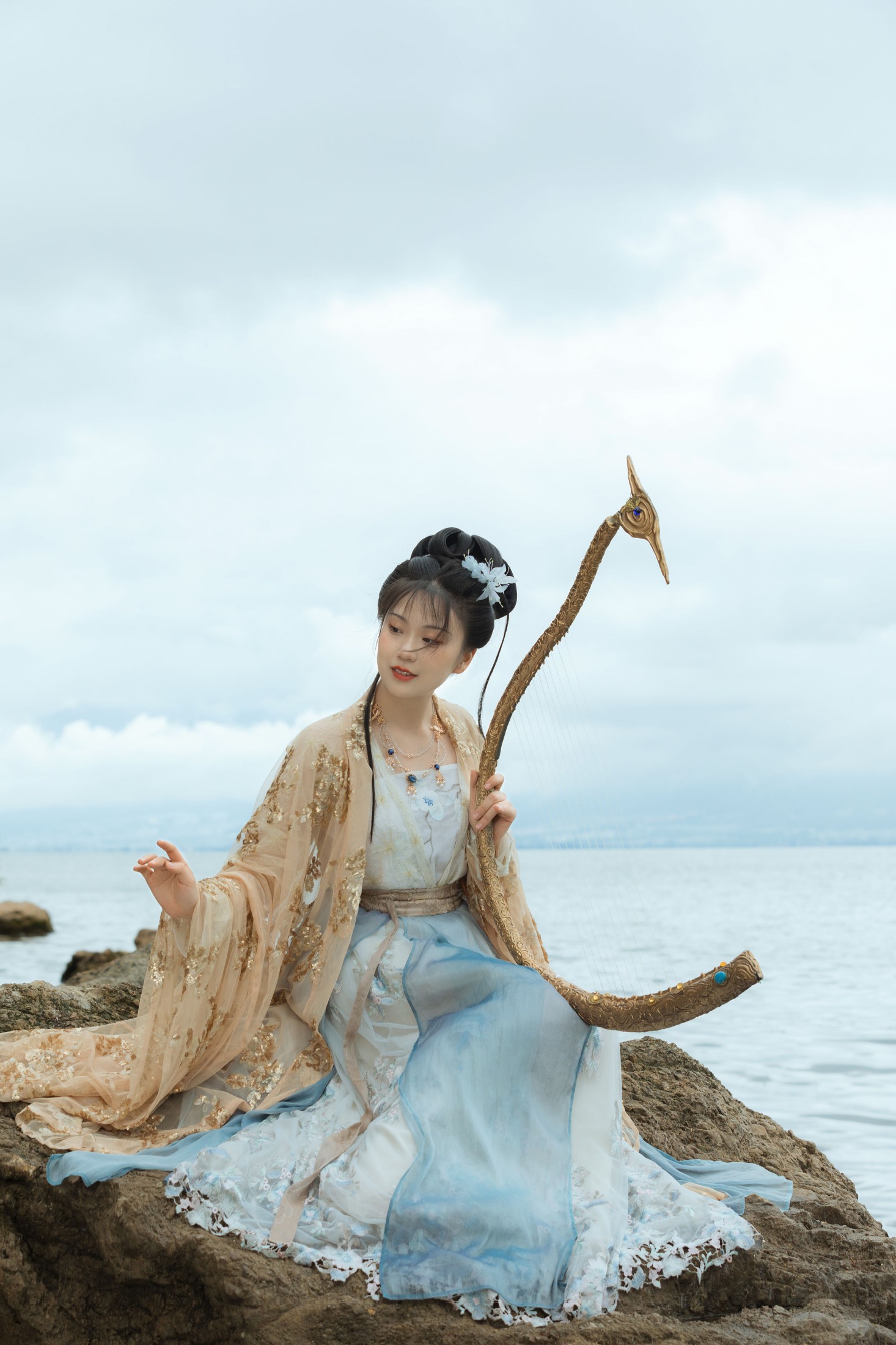 碧山澜 – 《莲蕊香尘》[20P]