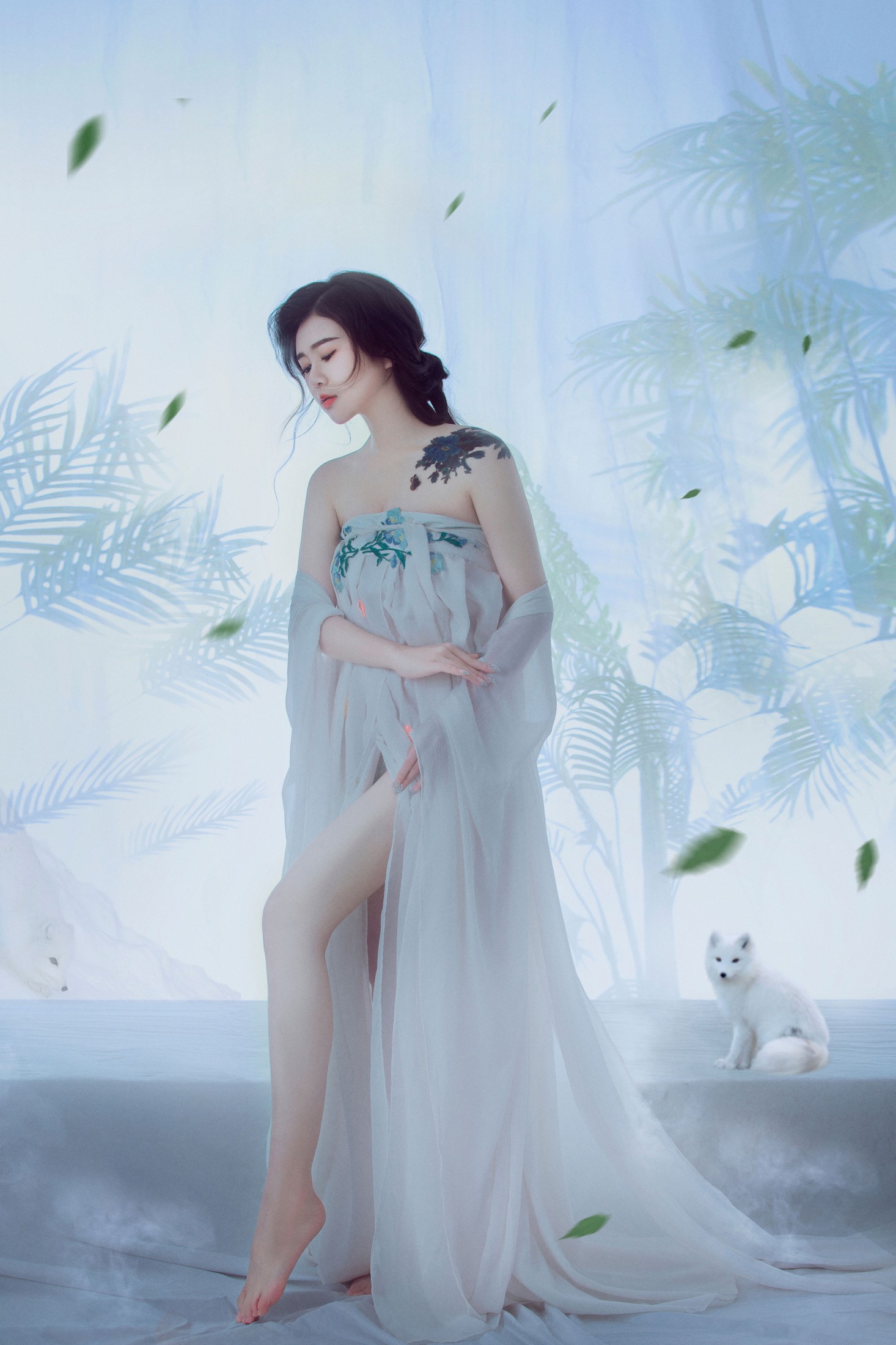 甜宝 – 《酥倾颜》[22P]