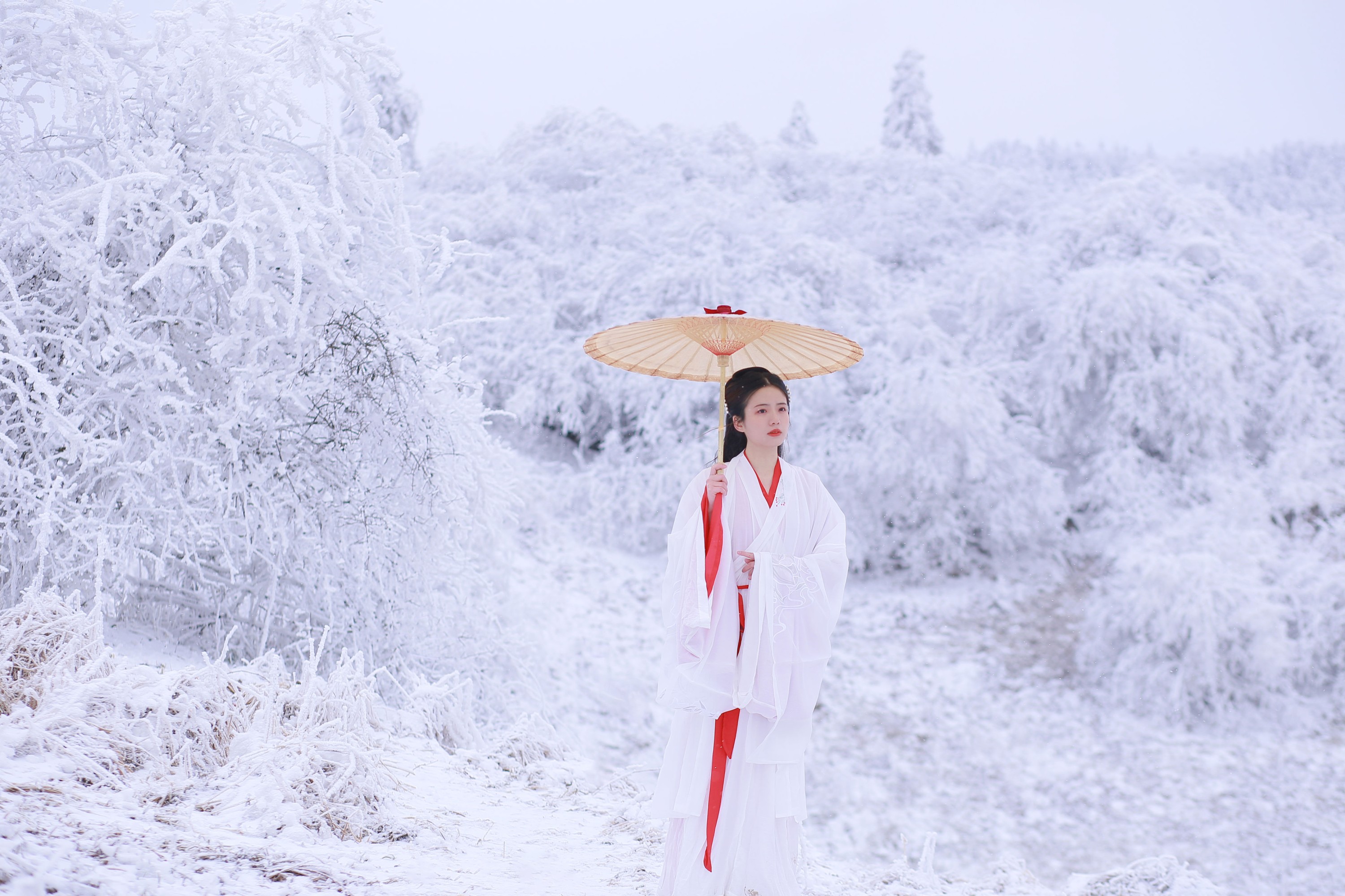 沂越 – 《山中雪后》[34P]