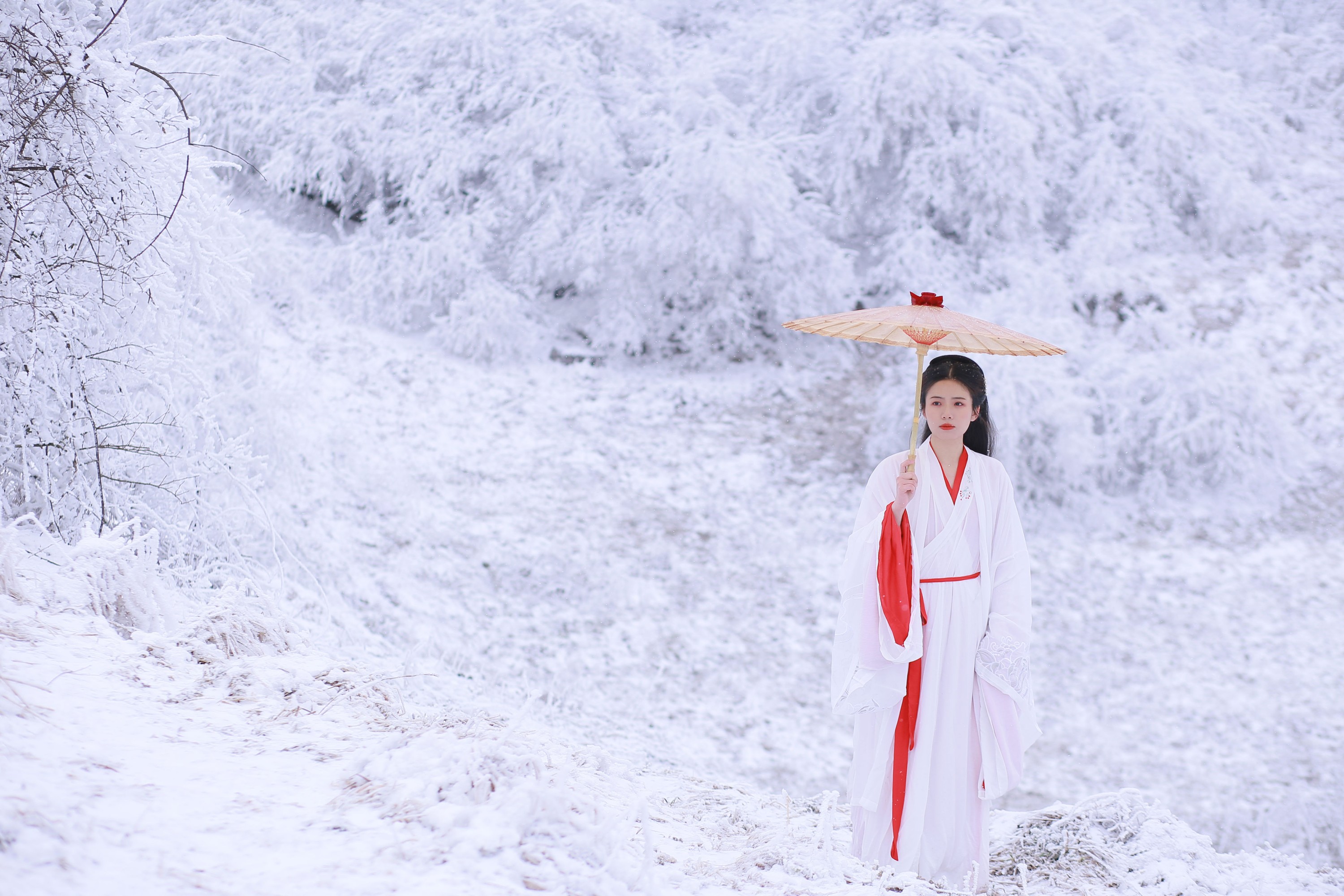 沂越 – 《山中雪后》[34P]