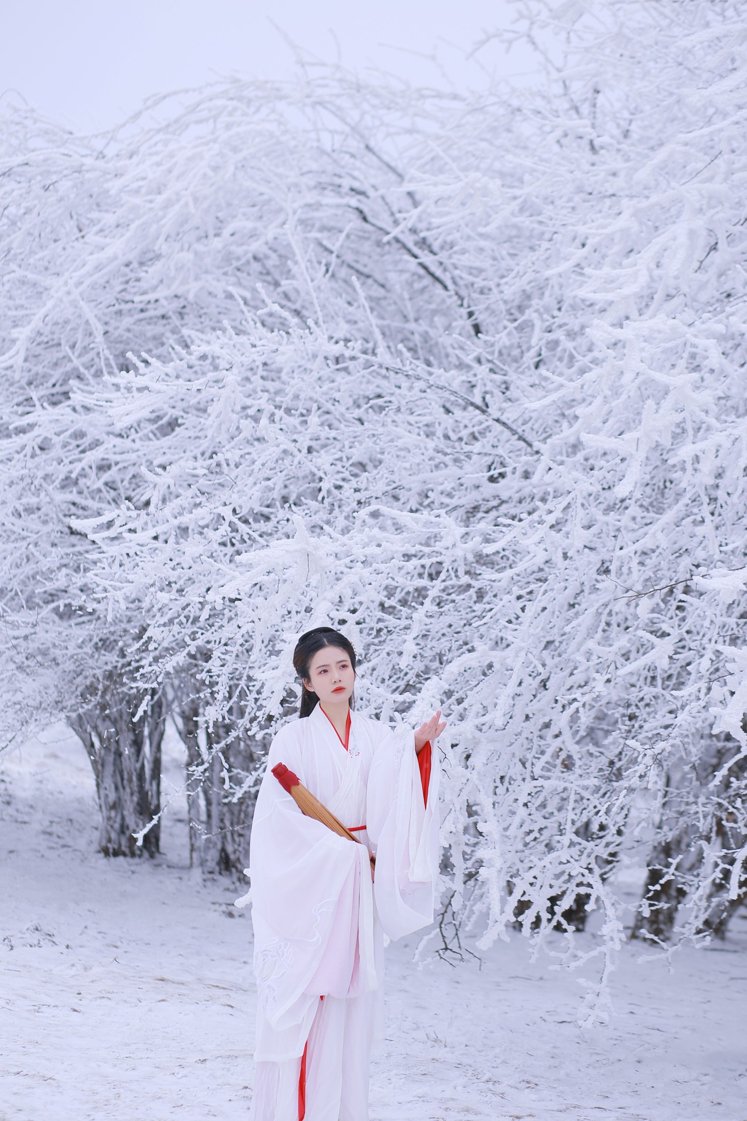 沂越 – 《山中雪后》[34P]