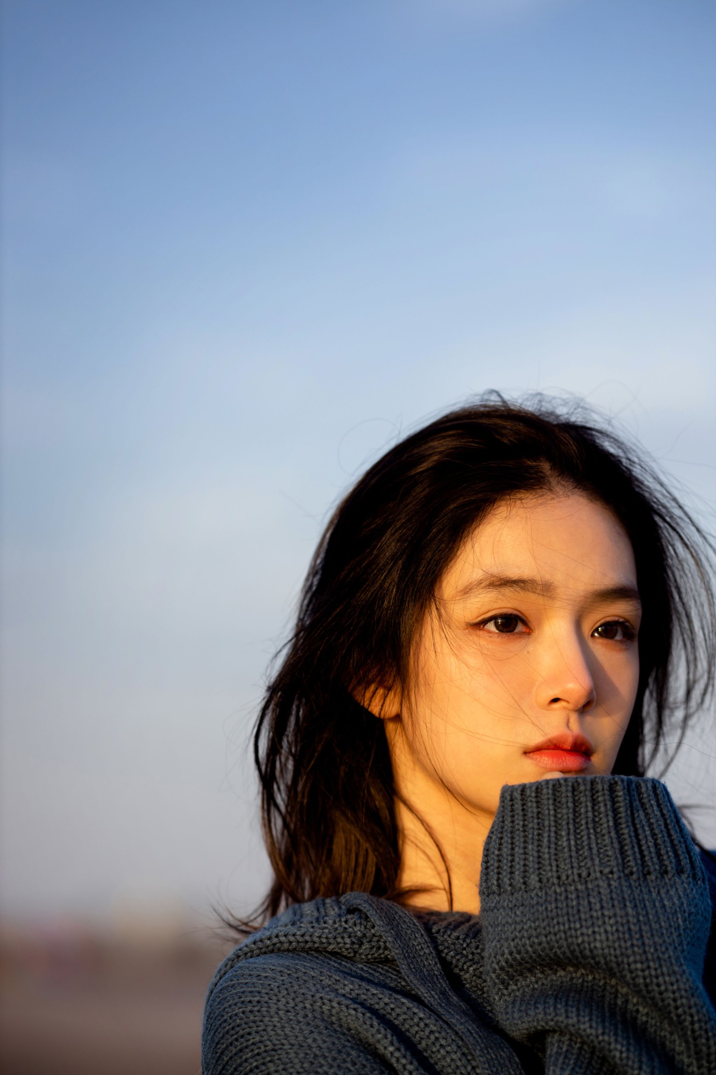 朱云慧大魔王 – 《夕阳在水面》[21P]