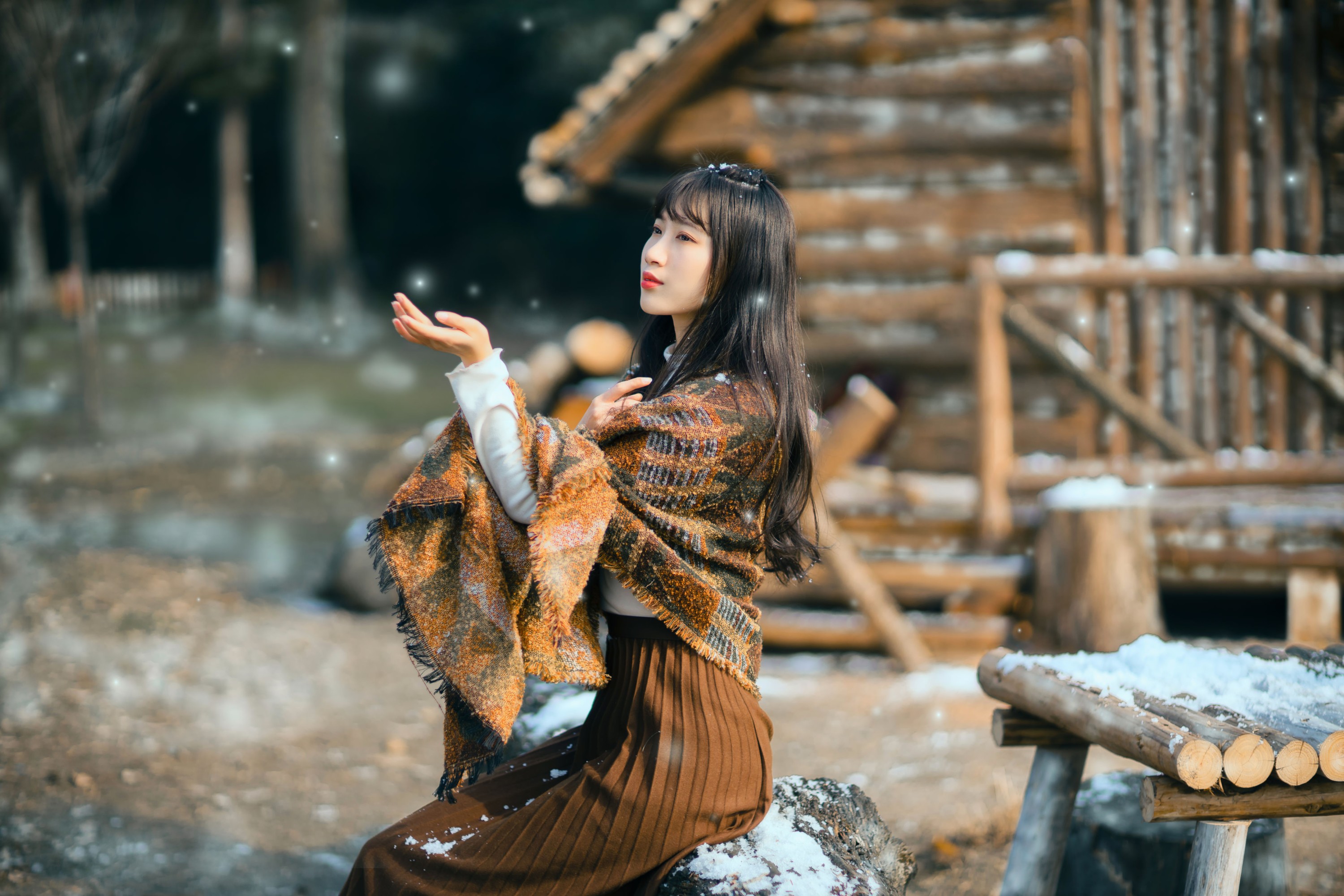 初茶 – 《木场之冬》[48P]