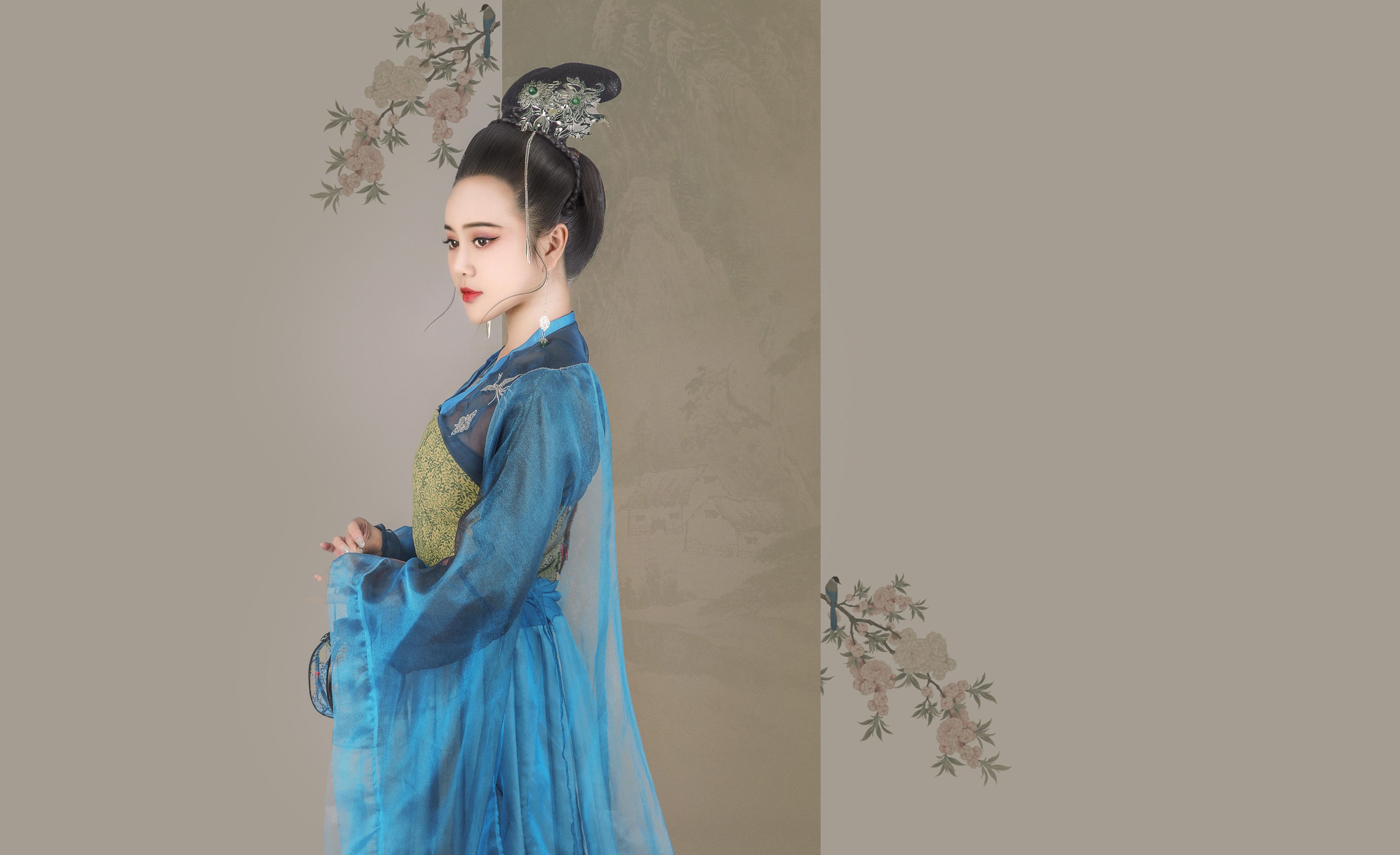 甜宝 – 《忆往昔》[21P]