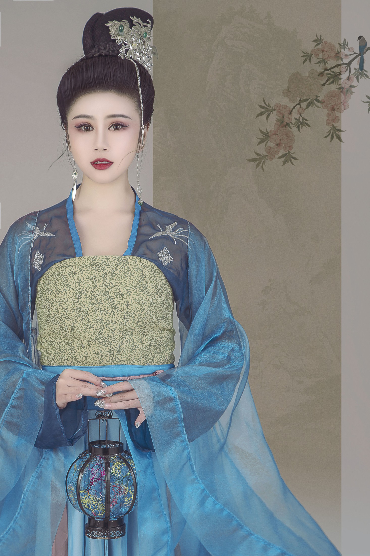甜宝 – 《忆往昔》[21P]