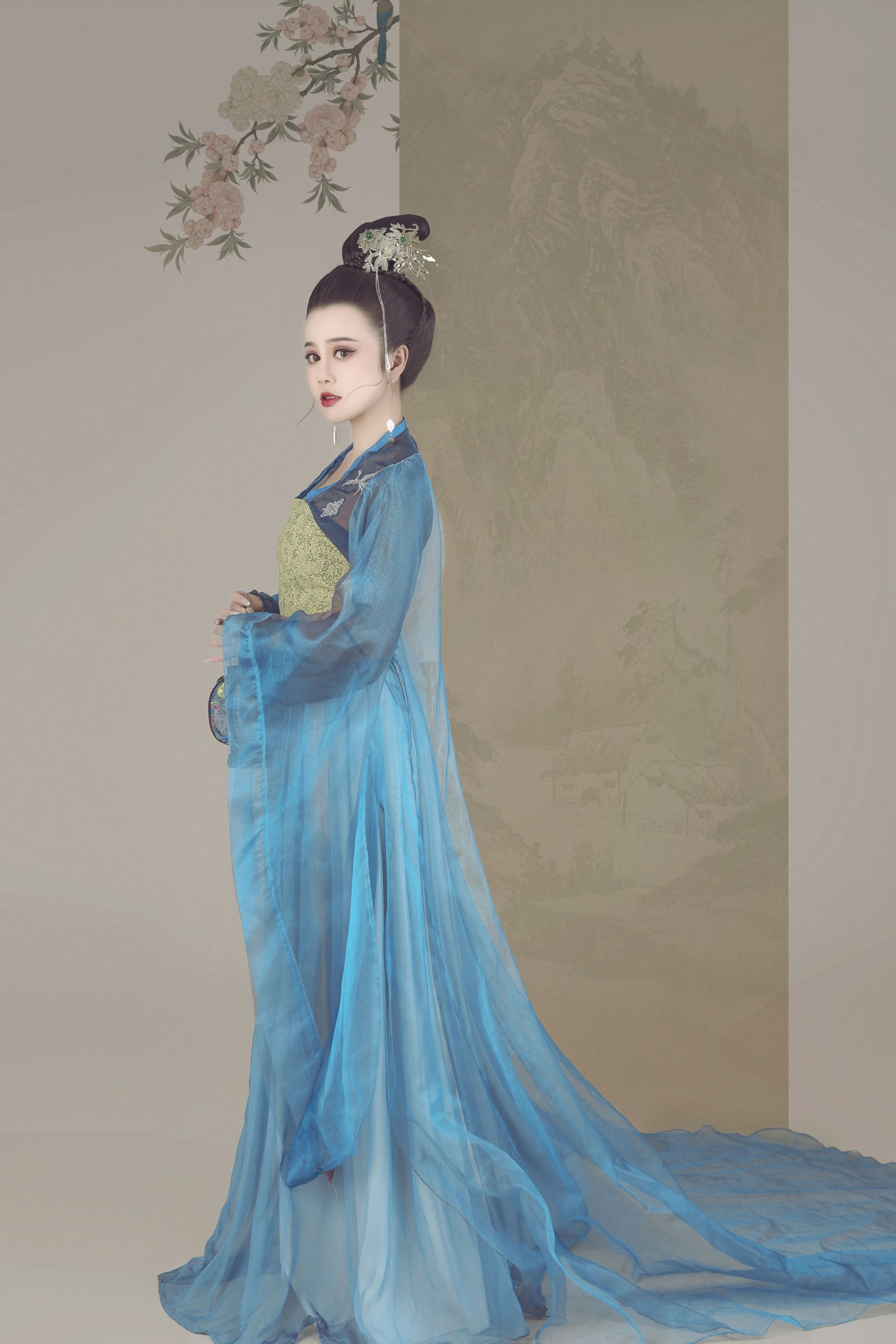甜宝 – 《忆往昔》[21P]