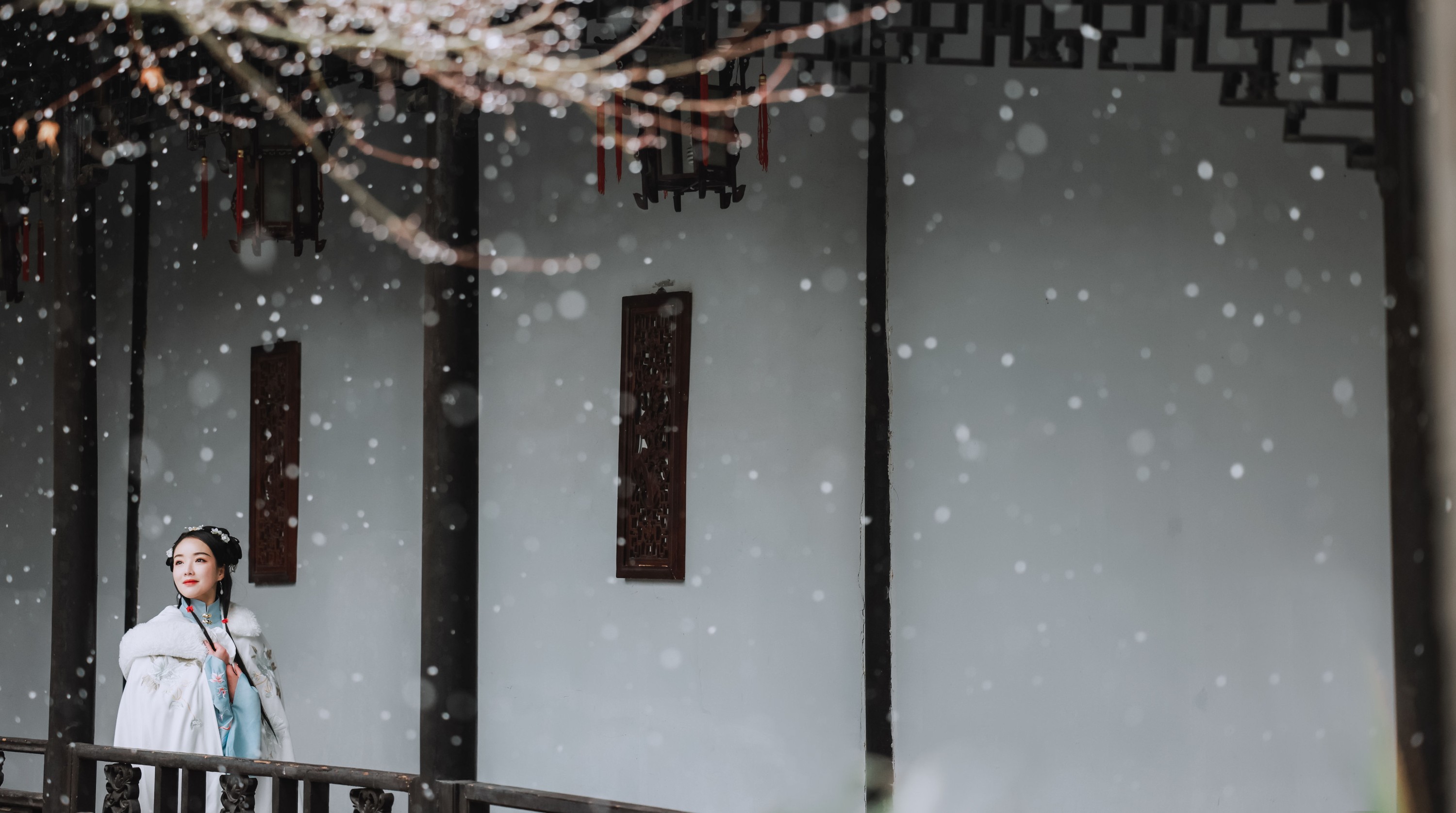 鹿呦 – 《春雪》[24P]