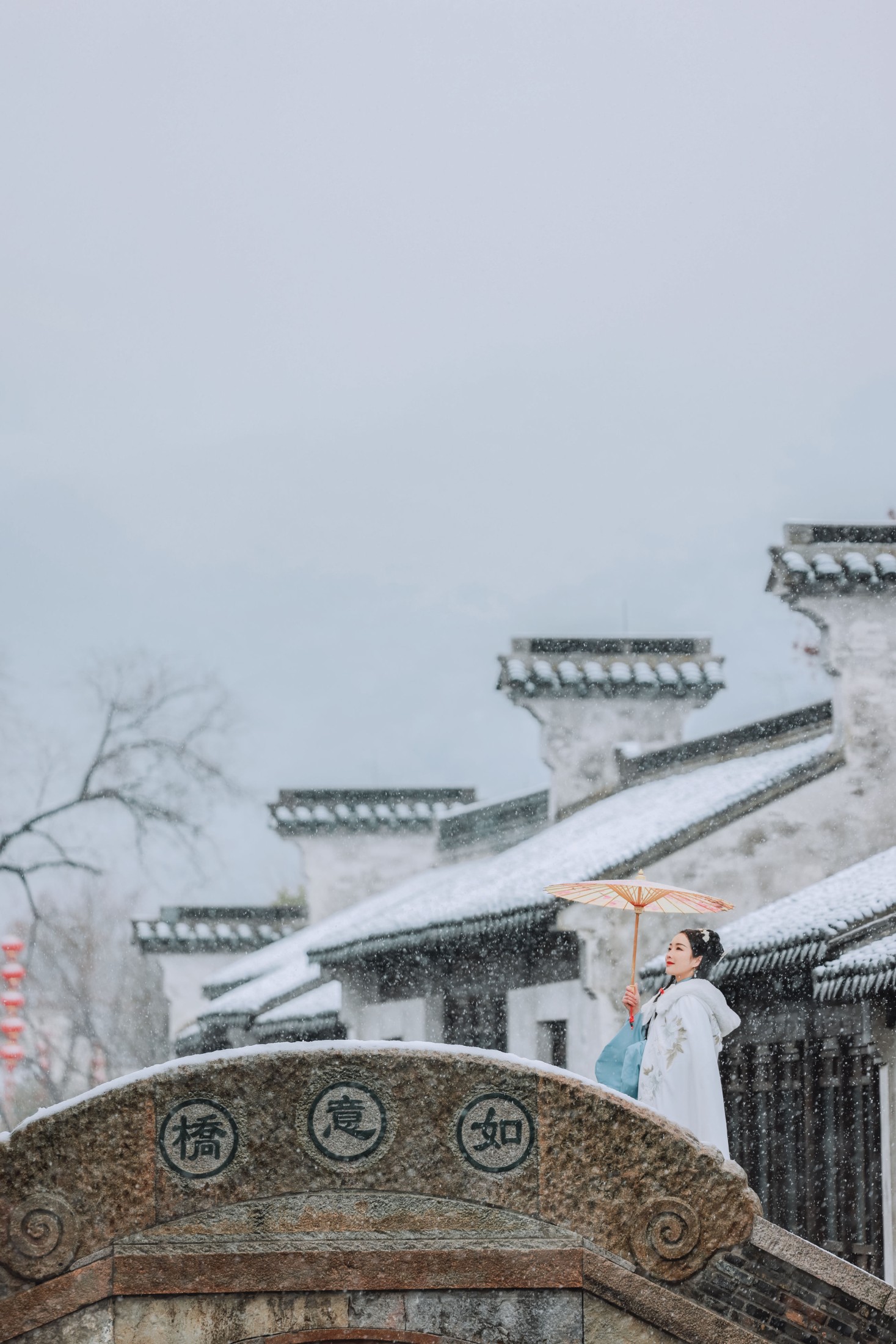 鹿呦 – 《春雪》[24P]