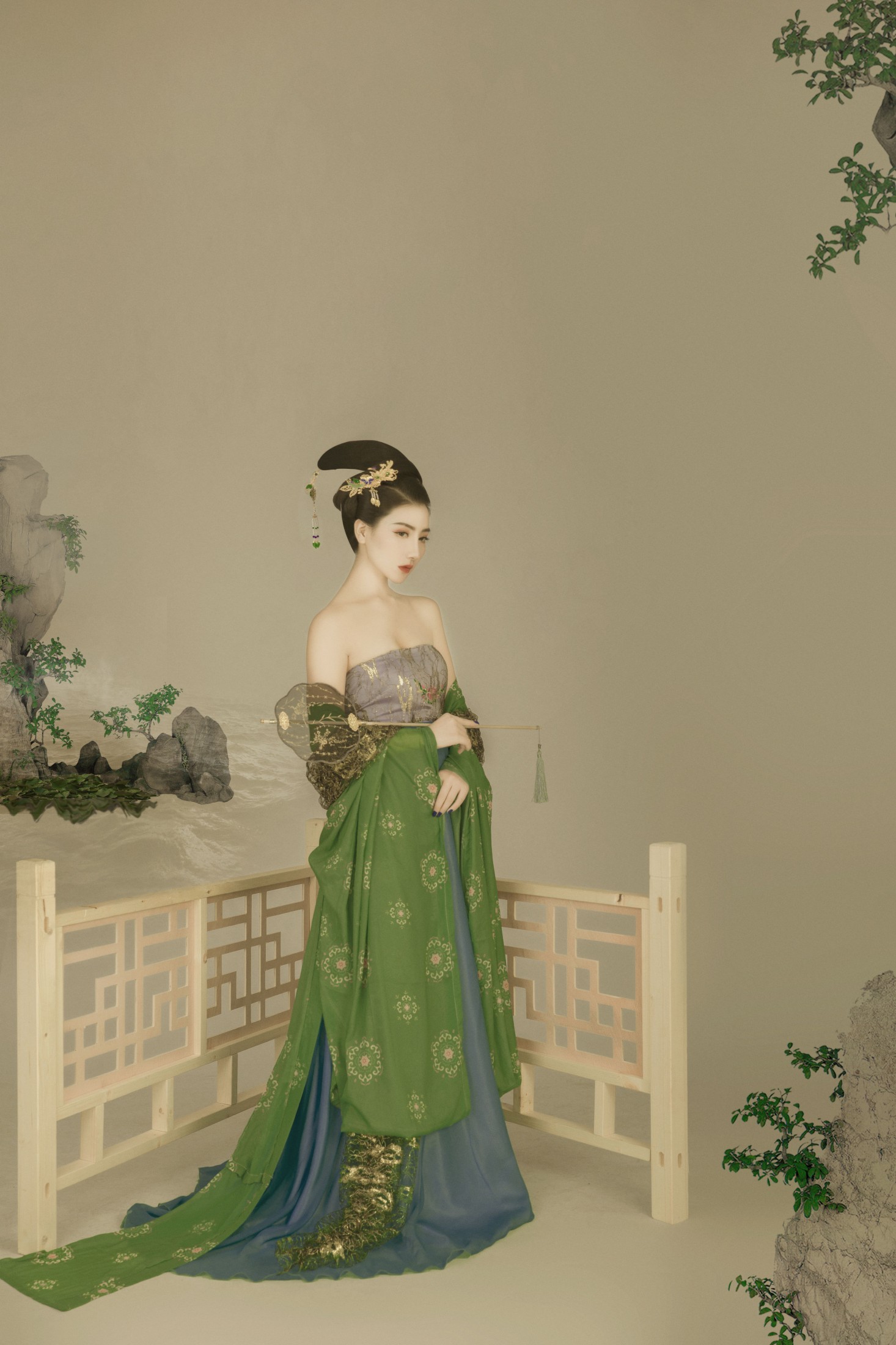 唯宝 – 《燕山亭》[22P]