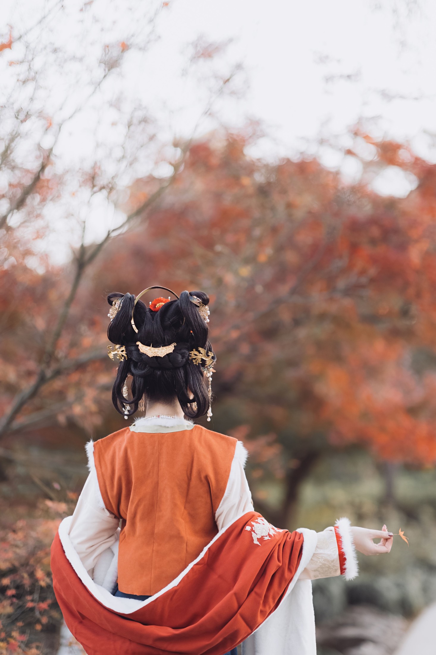 璐璐haley – 《丹枫秋思》[29P]