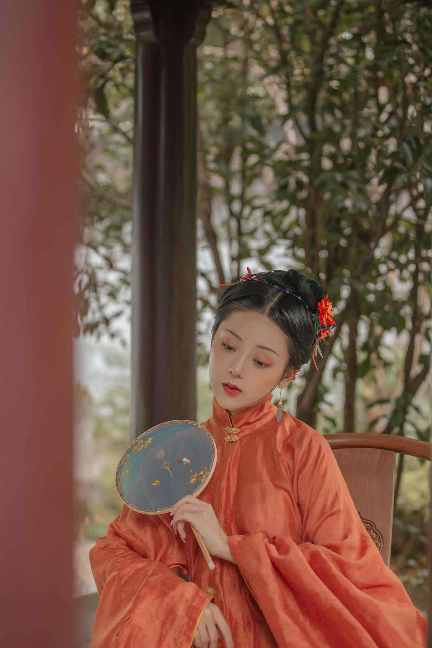 煜月Toto – 《思远人 . 红叶黄花秋意晚》[30P]