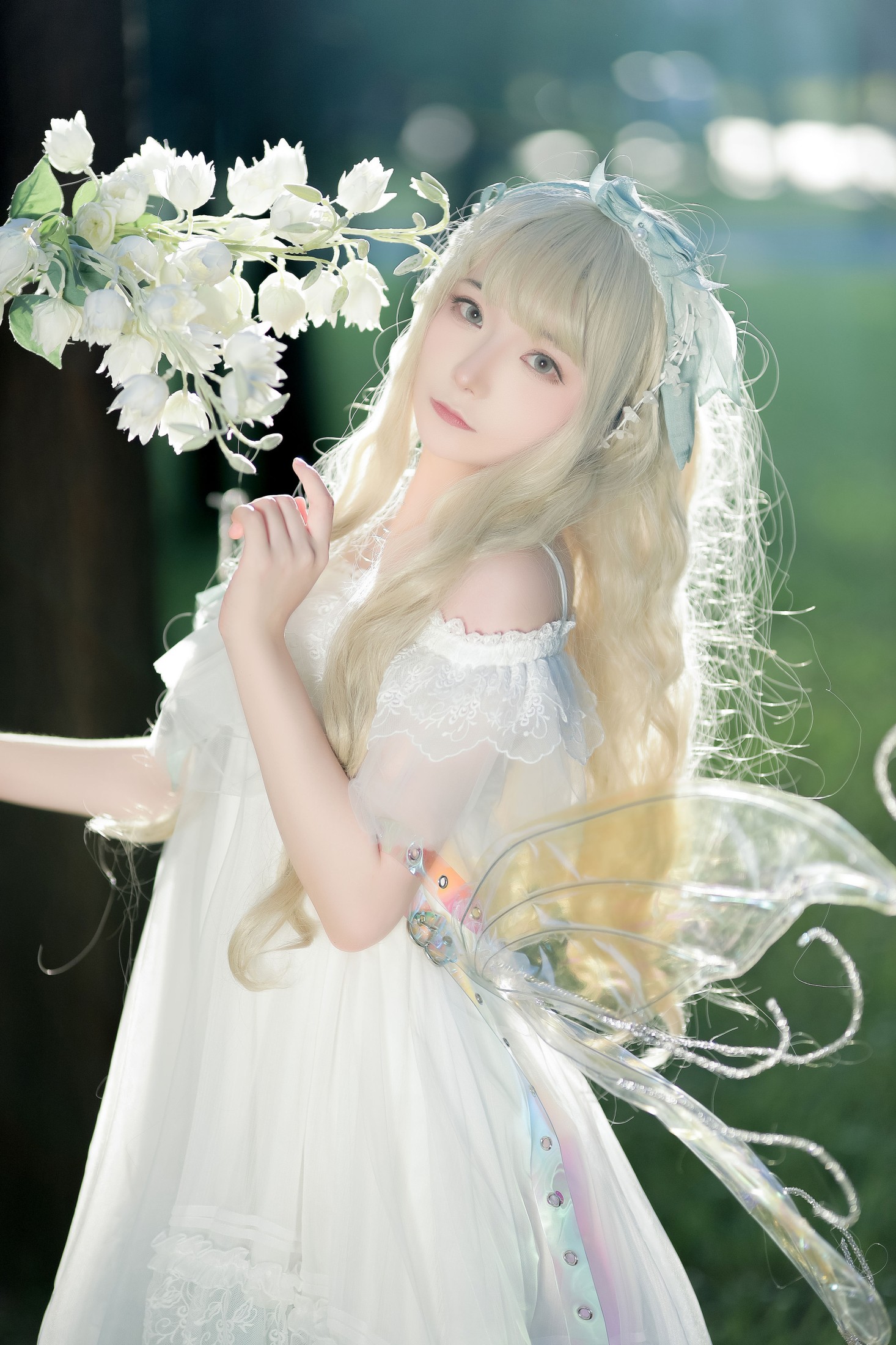 是三不是世w – 《林中精灵》[28P]