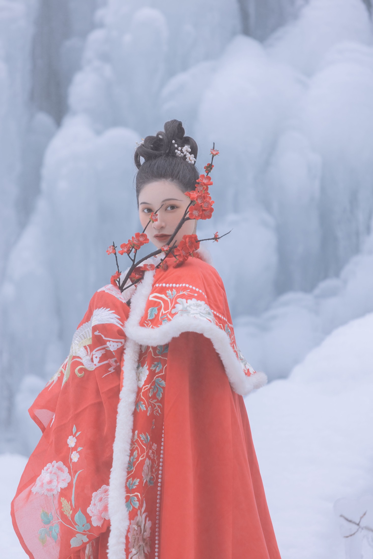 稀饭饭_禹莘 – 《苍山暮雪》[32P]