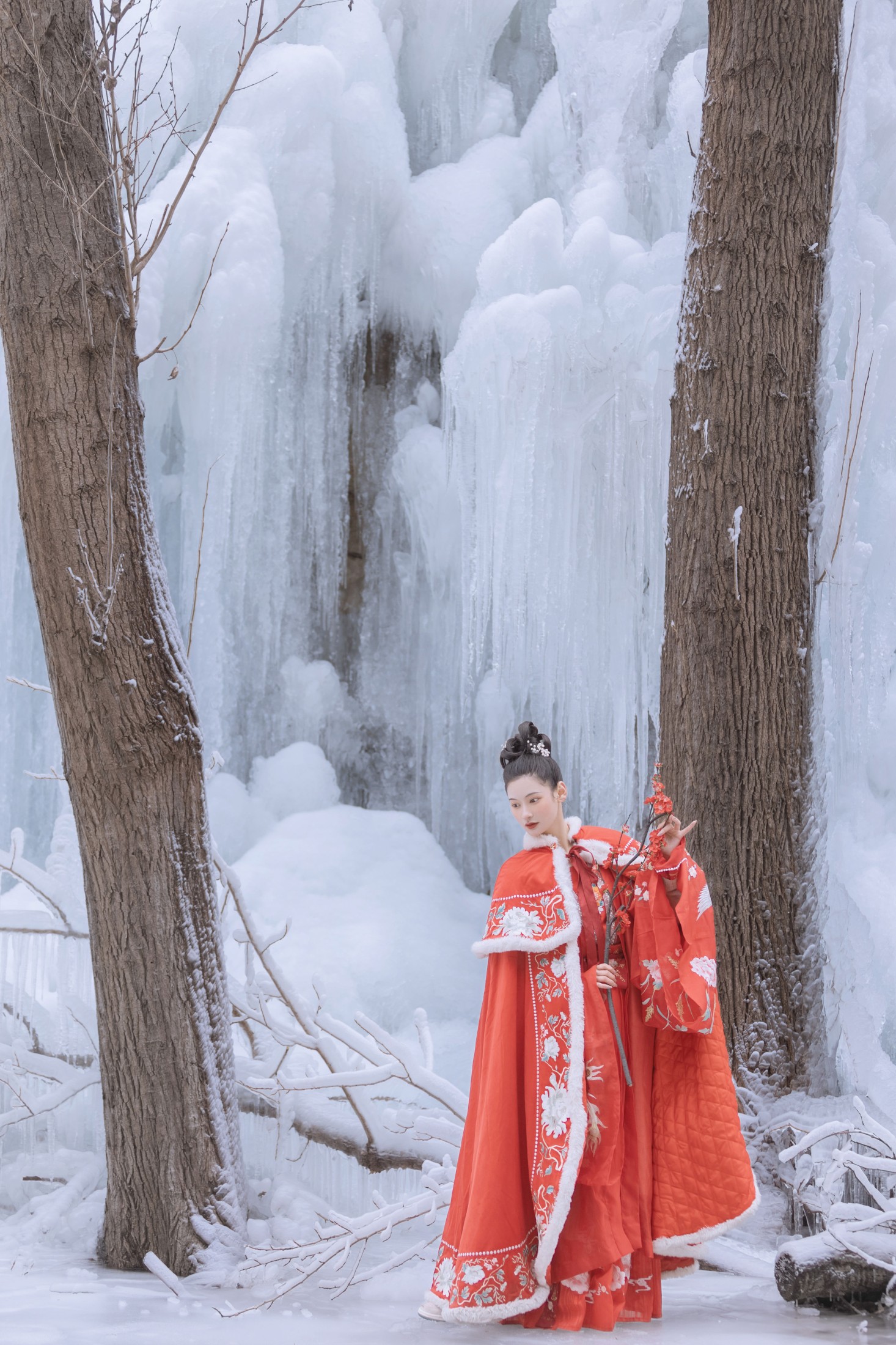 稀饭饭_禹莘 – 《苍山暮雪》[32P]