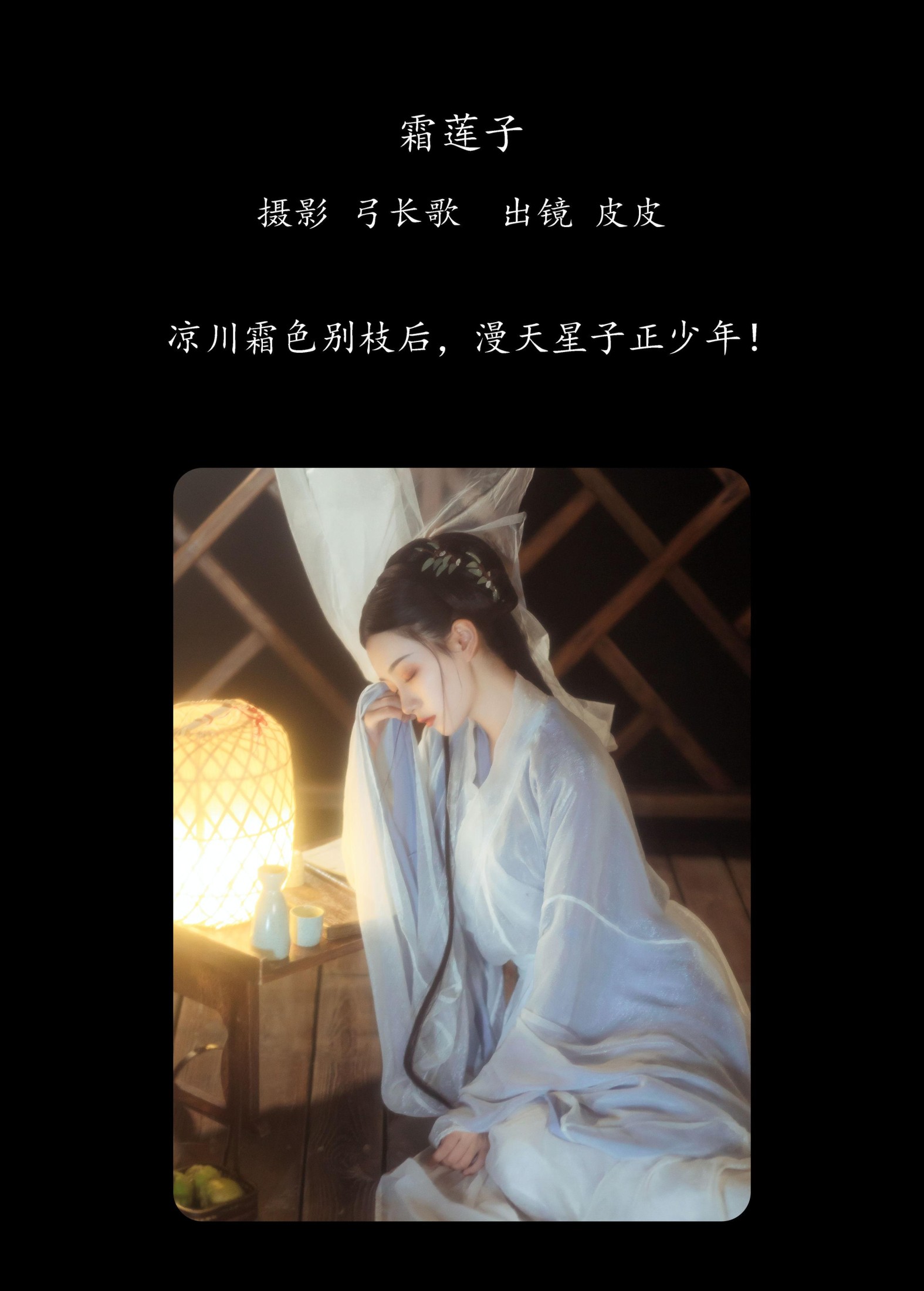 皮皮 – 《霜莲子》[22P]