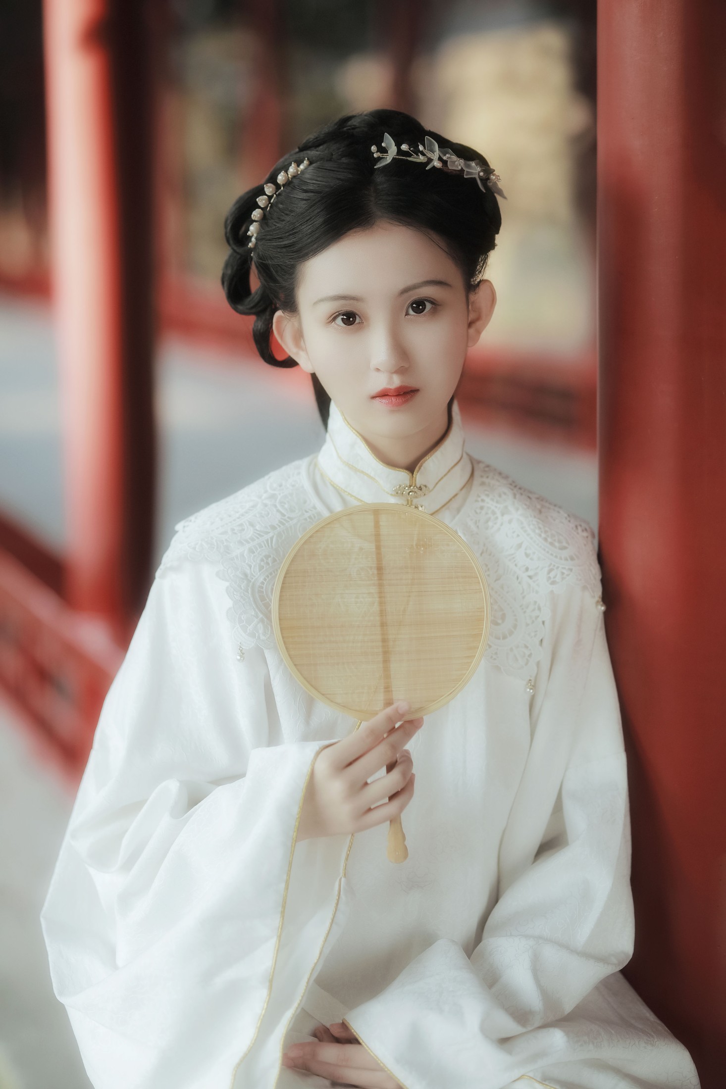 墨愁眠 – 《江南好，最好是红衣》[25P]