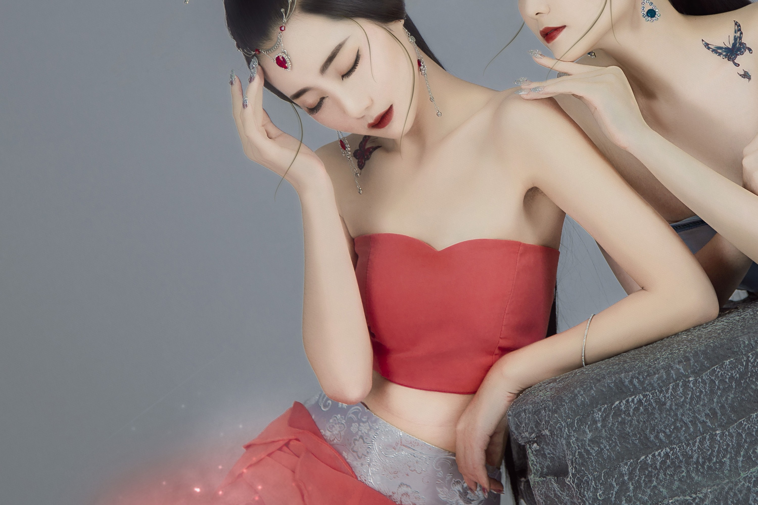 娜宝 姜宝 – 《鲛鳞赋》[22P]