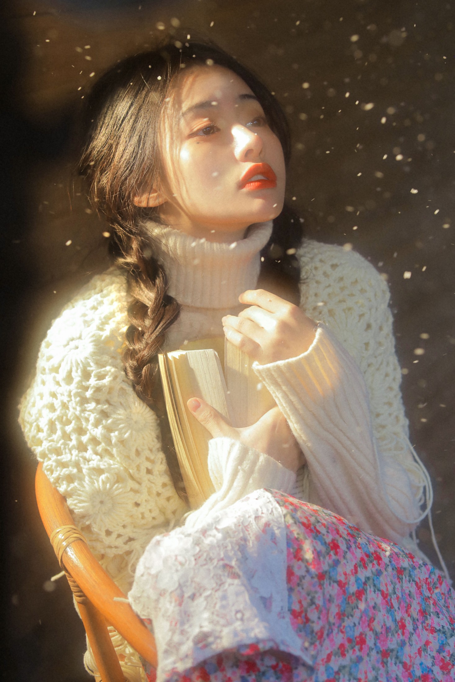 相泽希子 – 《看到雪就想起你》[22P]
