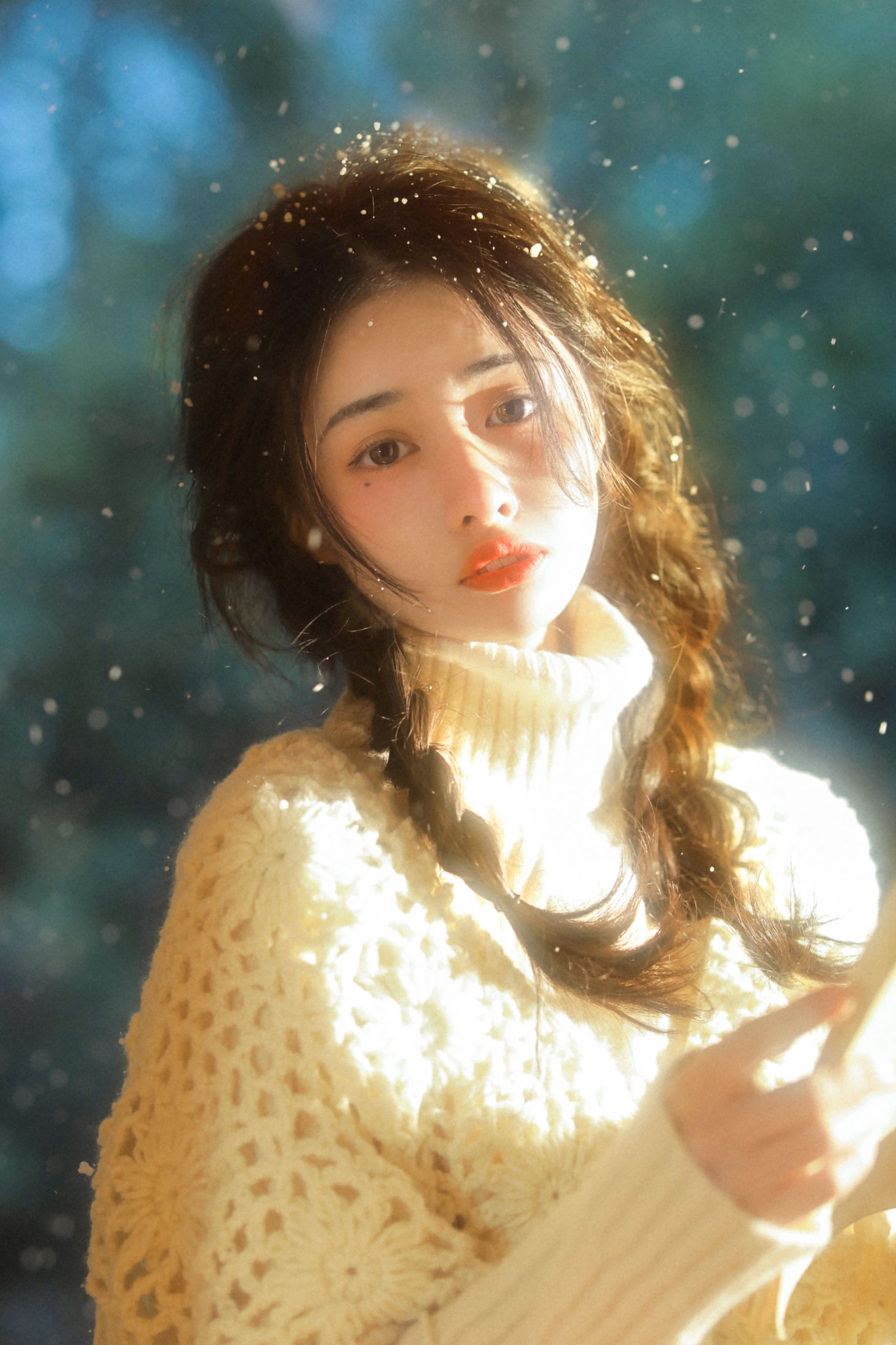 相泽希子 – 《看到雪就想起你》[22P]