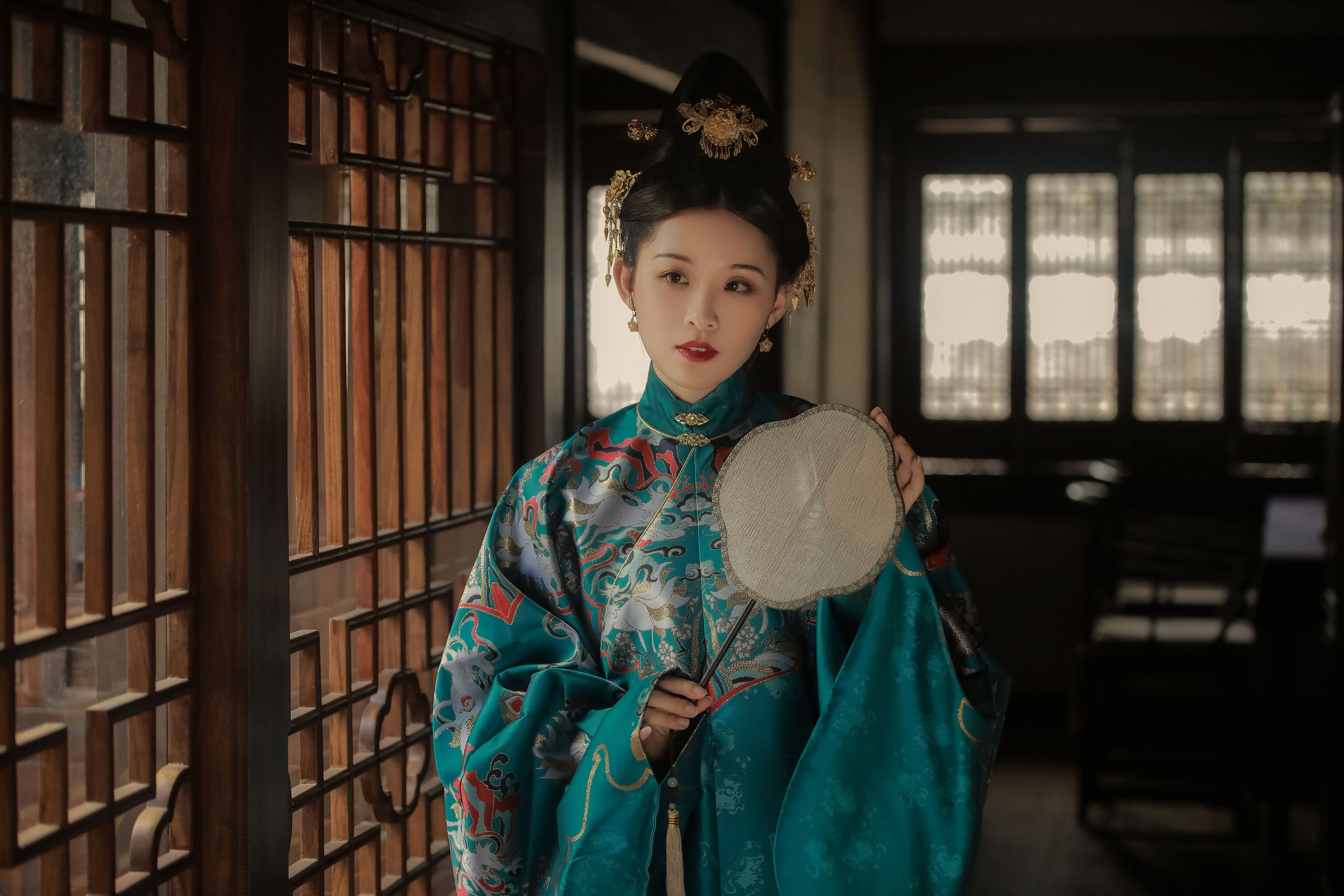 _喵喵家的小鱼干_ – 《庭院深深深几许》[30P]