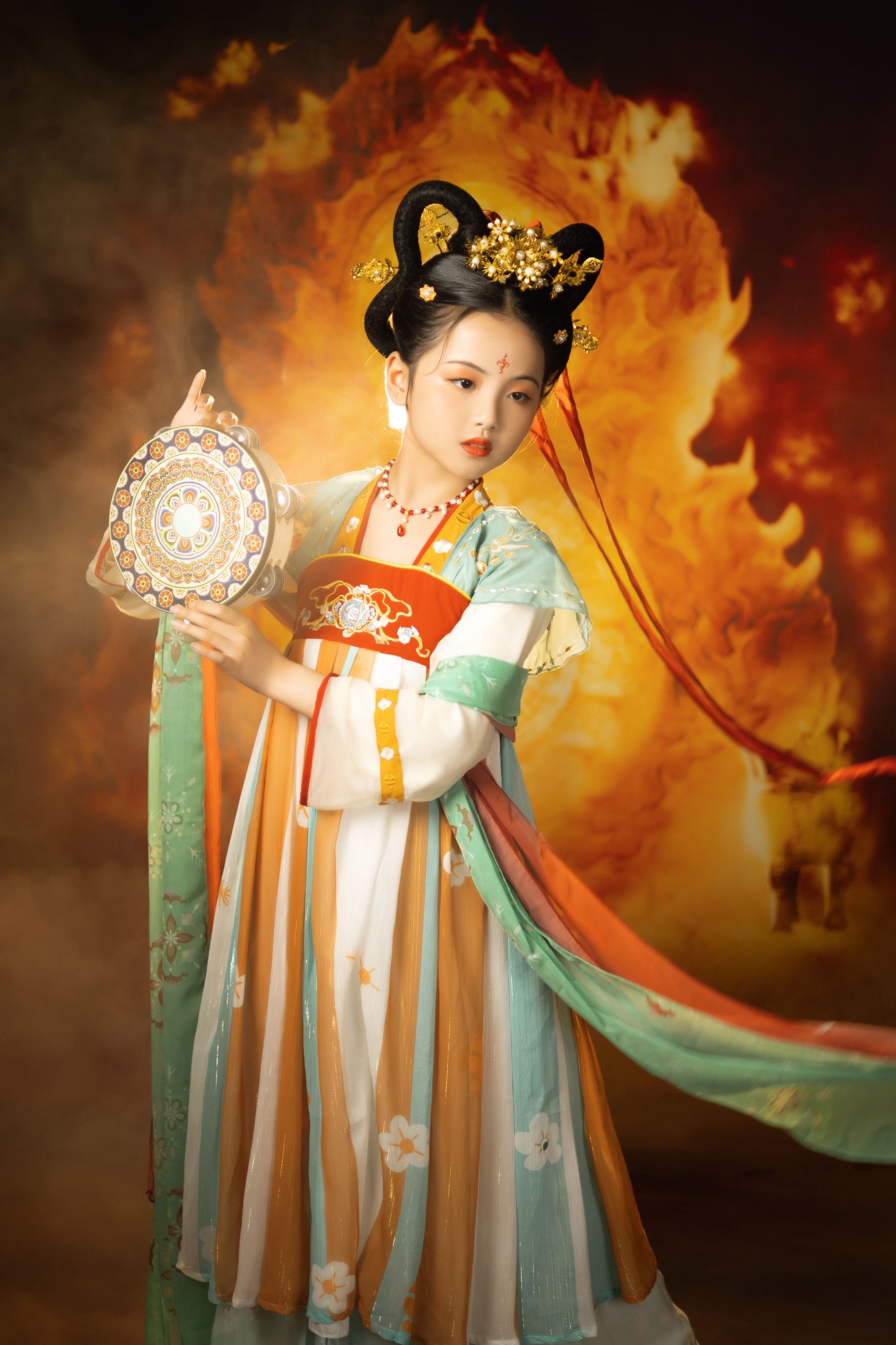思语 – 《敦煌小仙女》[32P]