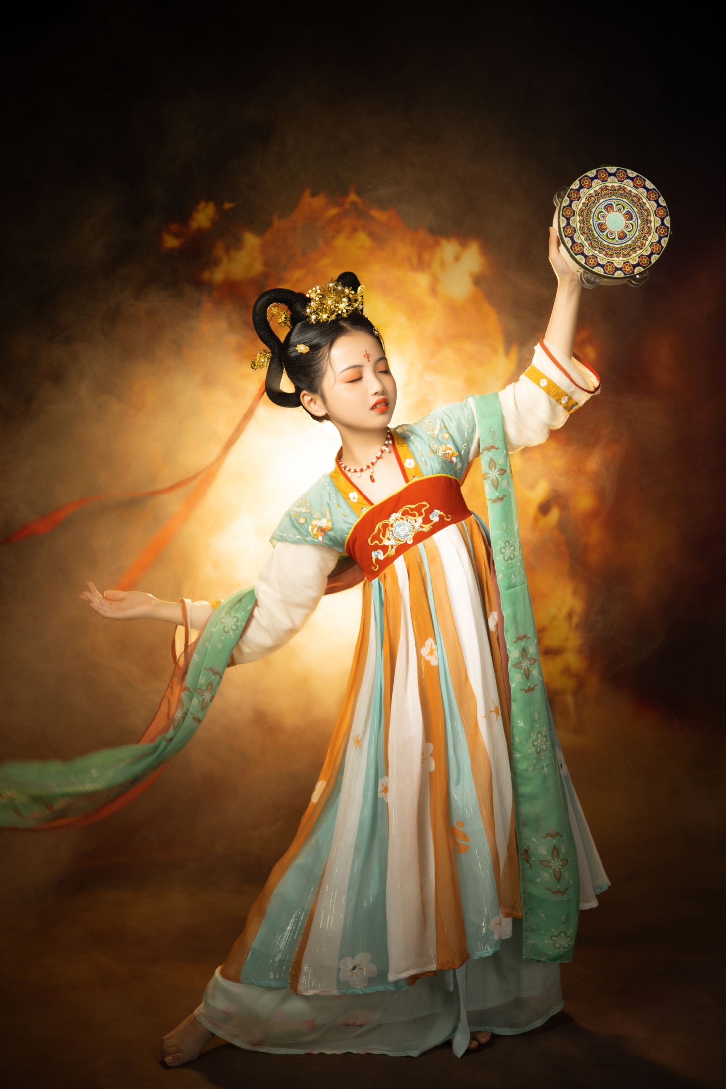 思语 – 《敦煌小仙女》[32P]