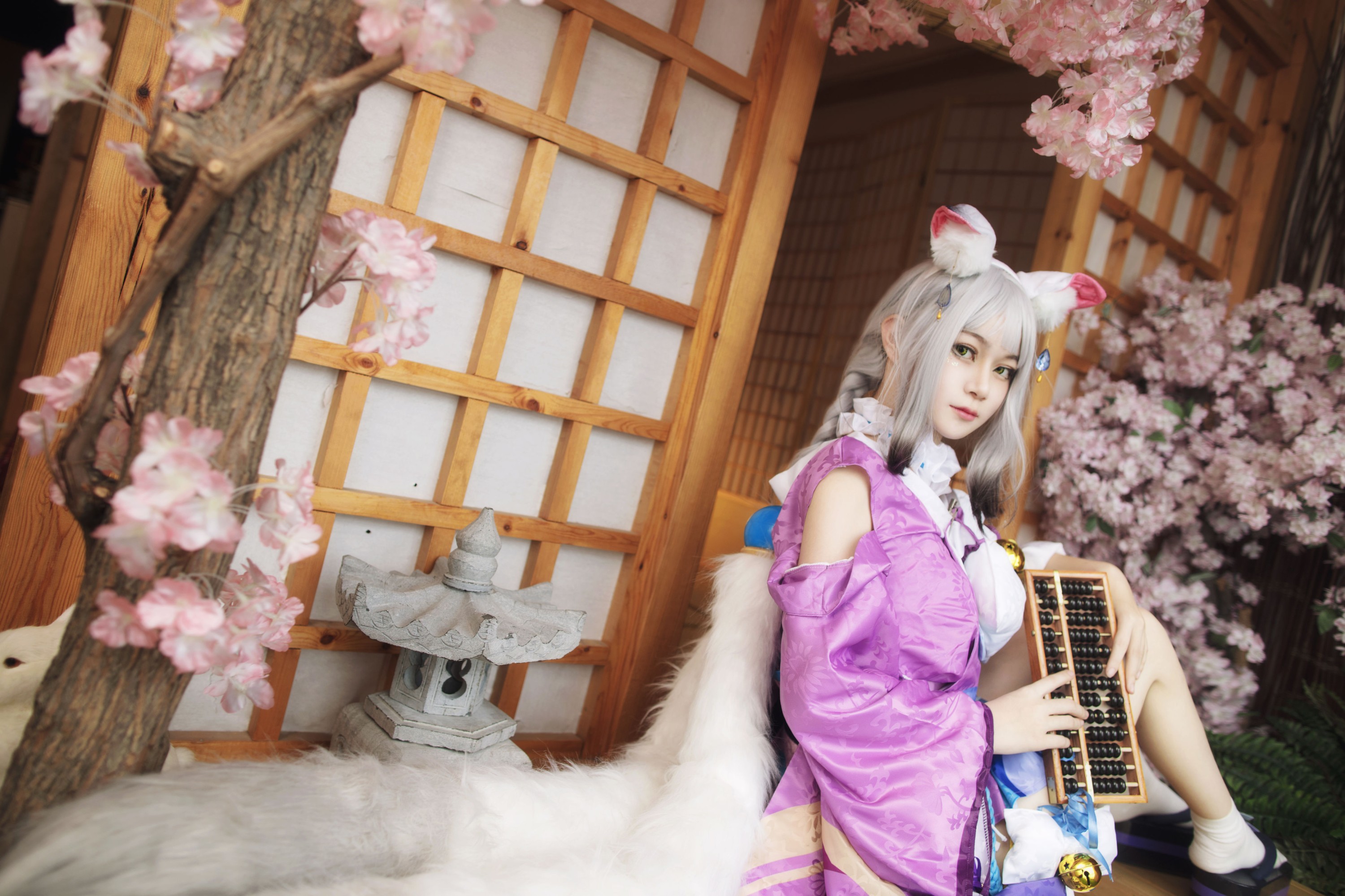 九歌 – 《阴阳师：猫掌柜觉醒》[24P]