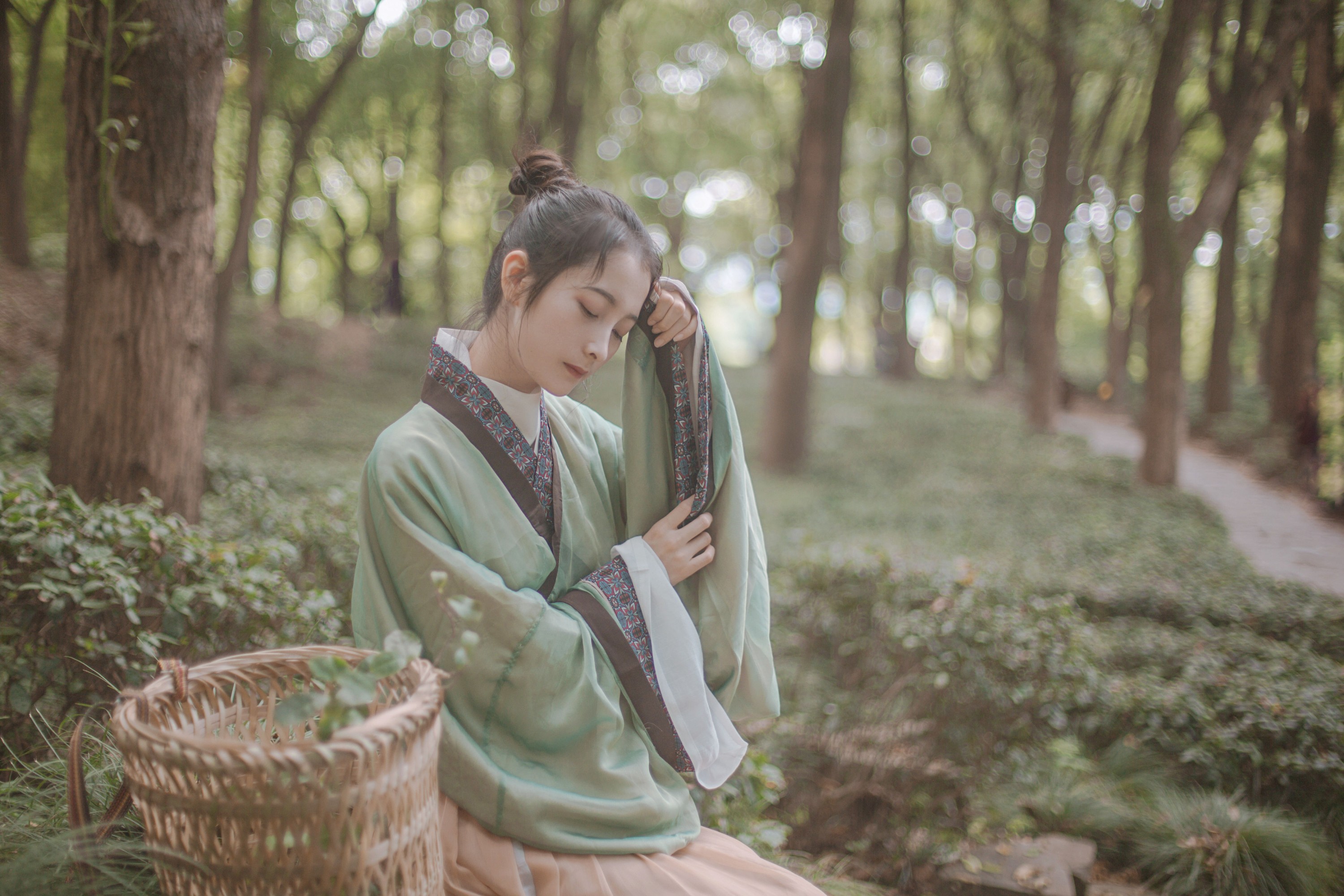 五月的三花猫 – 《赠隐者》[23P]