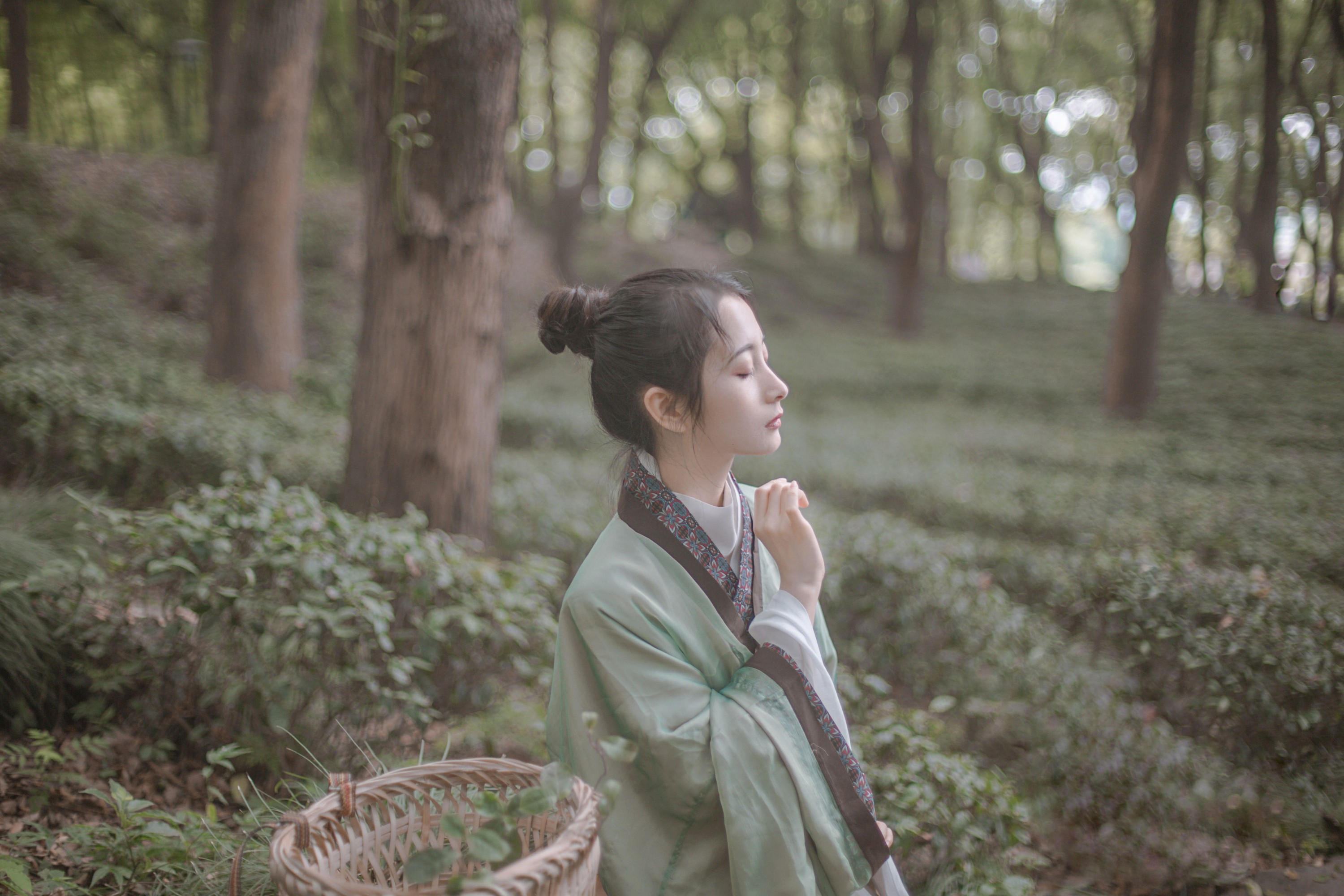 五月的三花猫 – 《赠隐者》[23P]