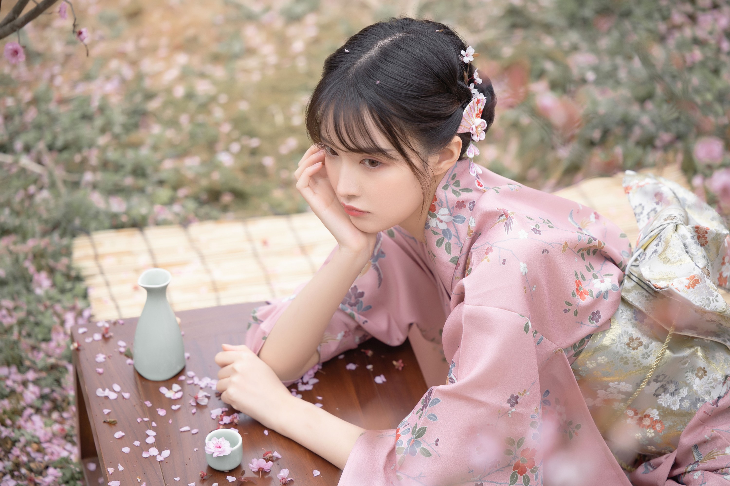 一一 – 《桃花和服》[29P]