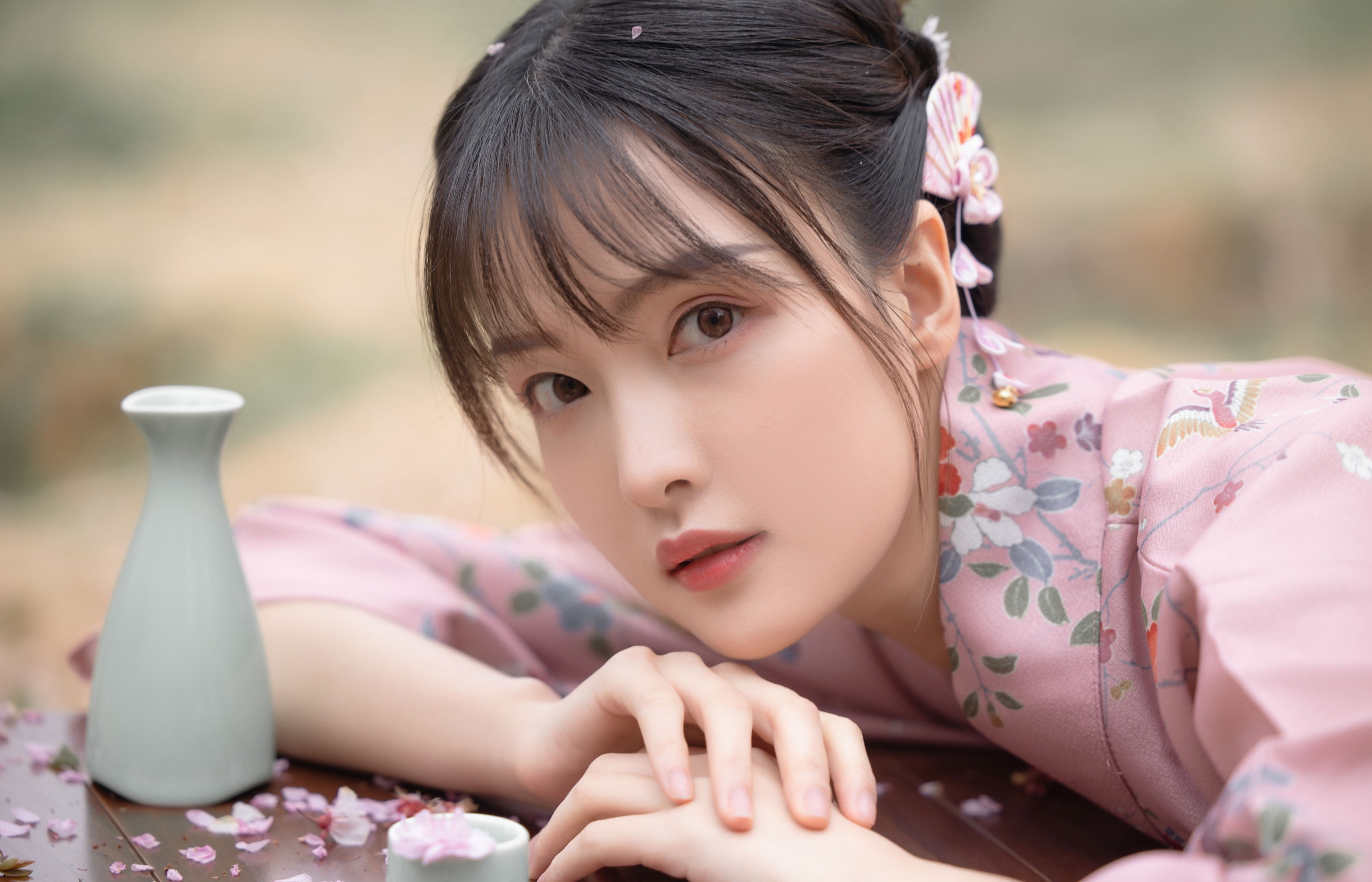 一一 – 《桃花和服》[29P]