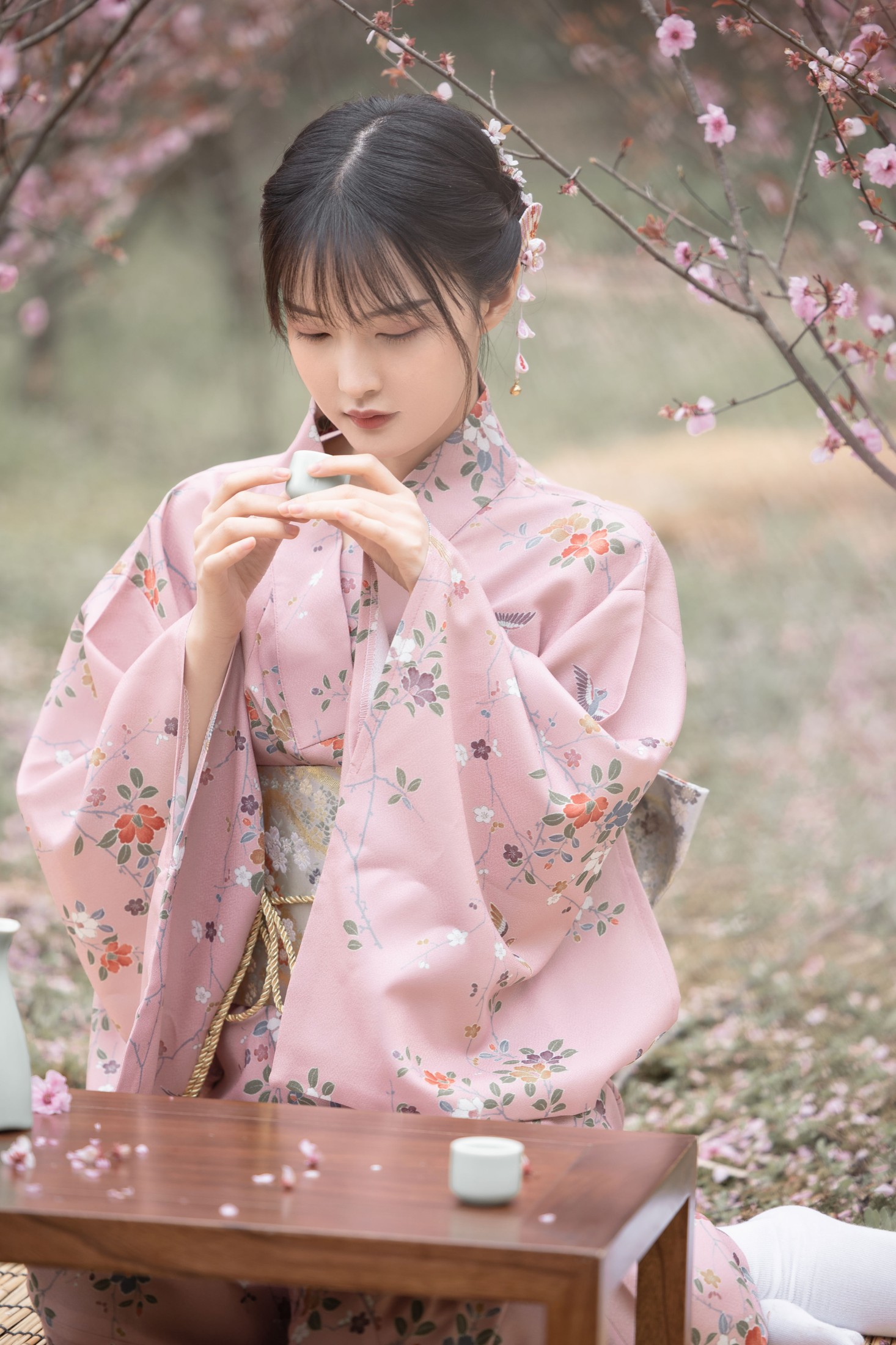 一一 – 《桃花和服》[29P]
