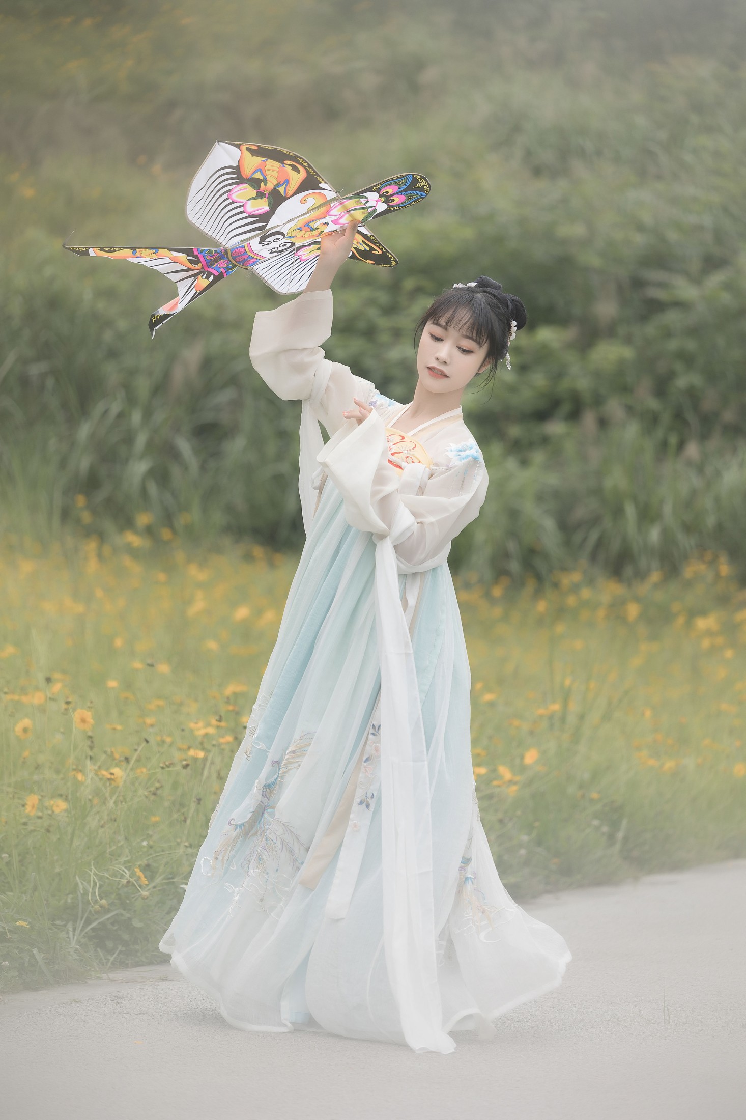 梨一依 – 《小花花》[43P]