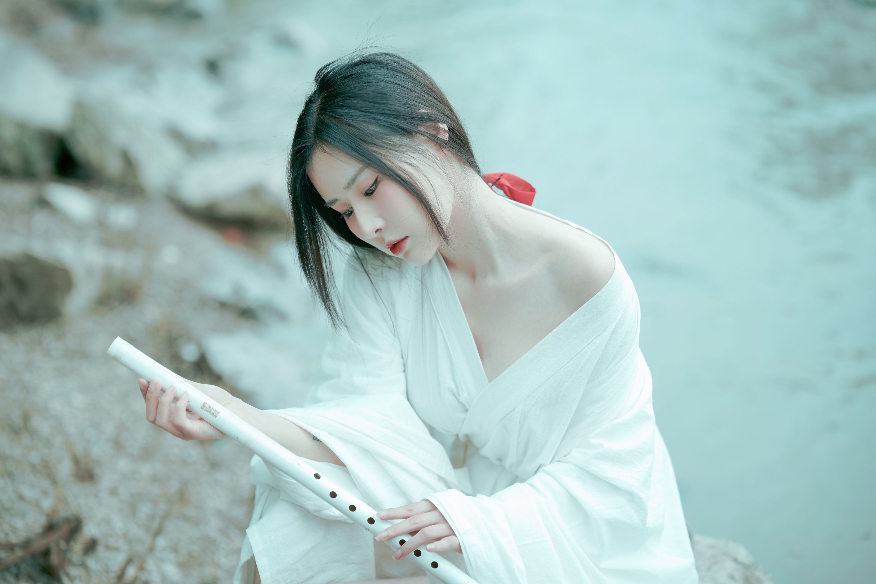 雅熙有婴儿肥 – 《染红尘》[25P]