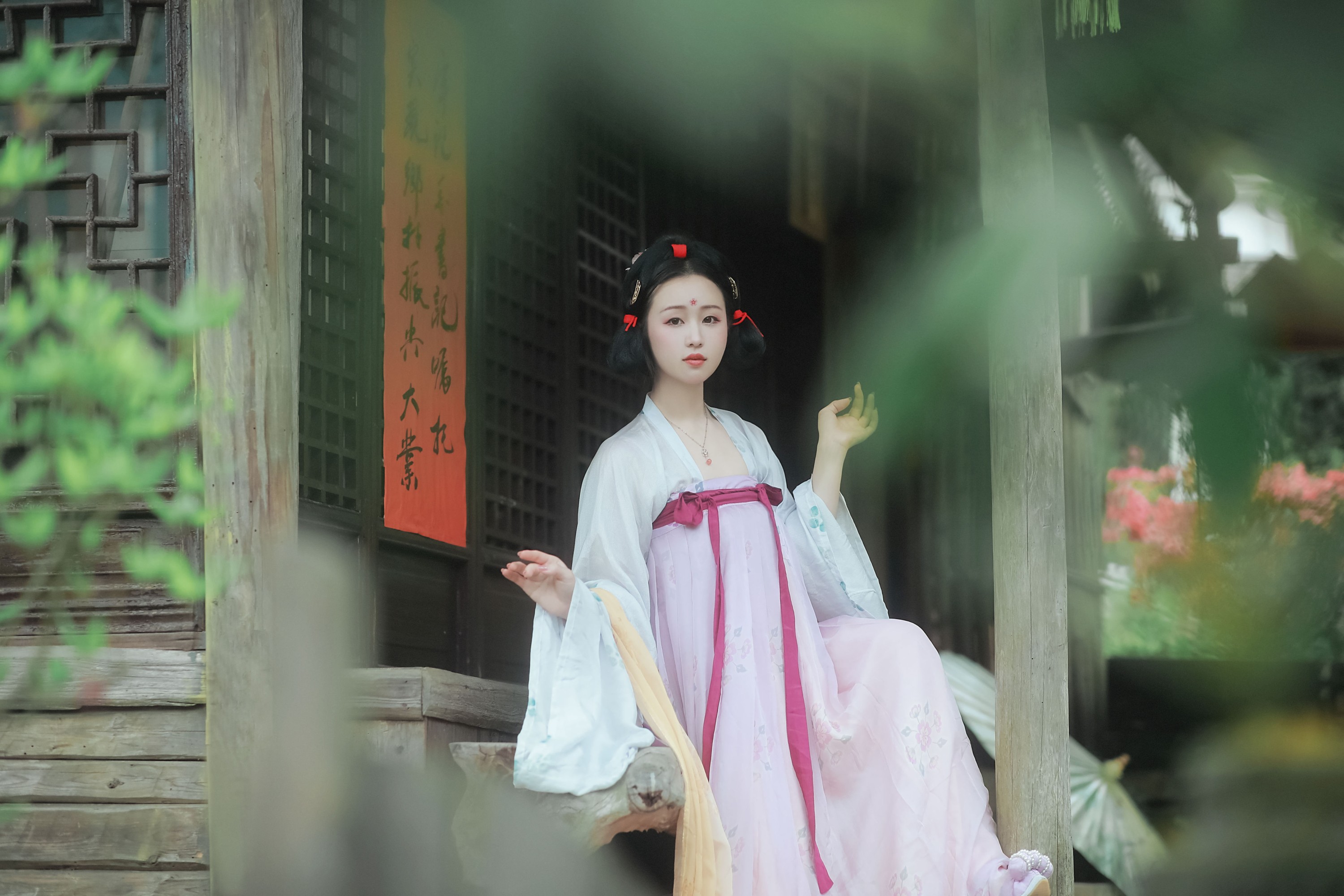 大头小甜甜 – 《有美一人》[22P]