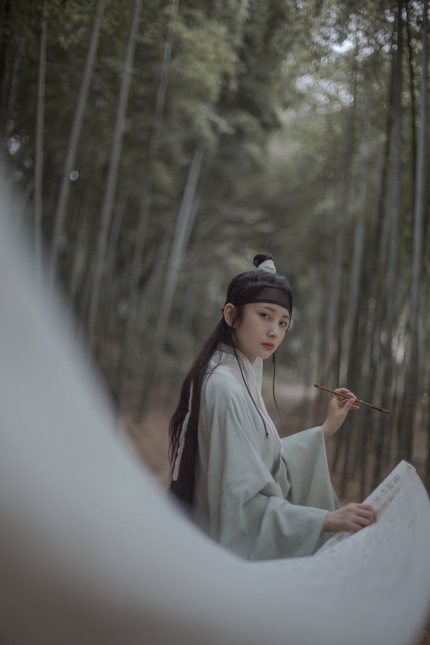 五月的三花猫 – 《空山松子落，幽人应未眠》[28P]