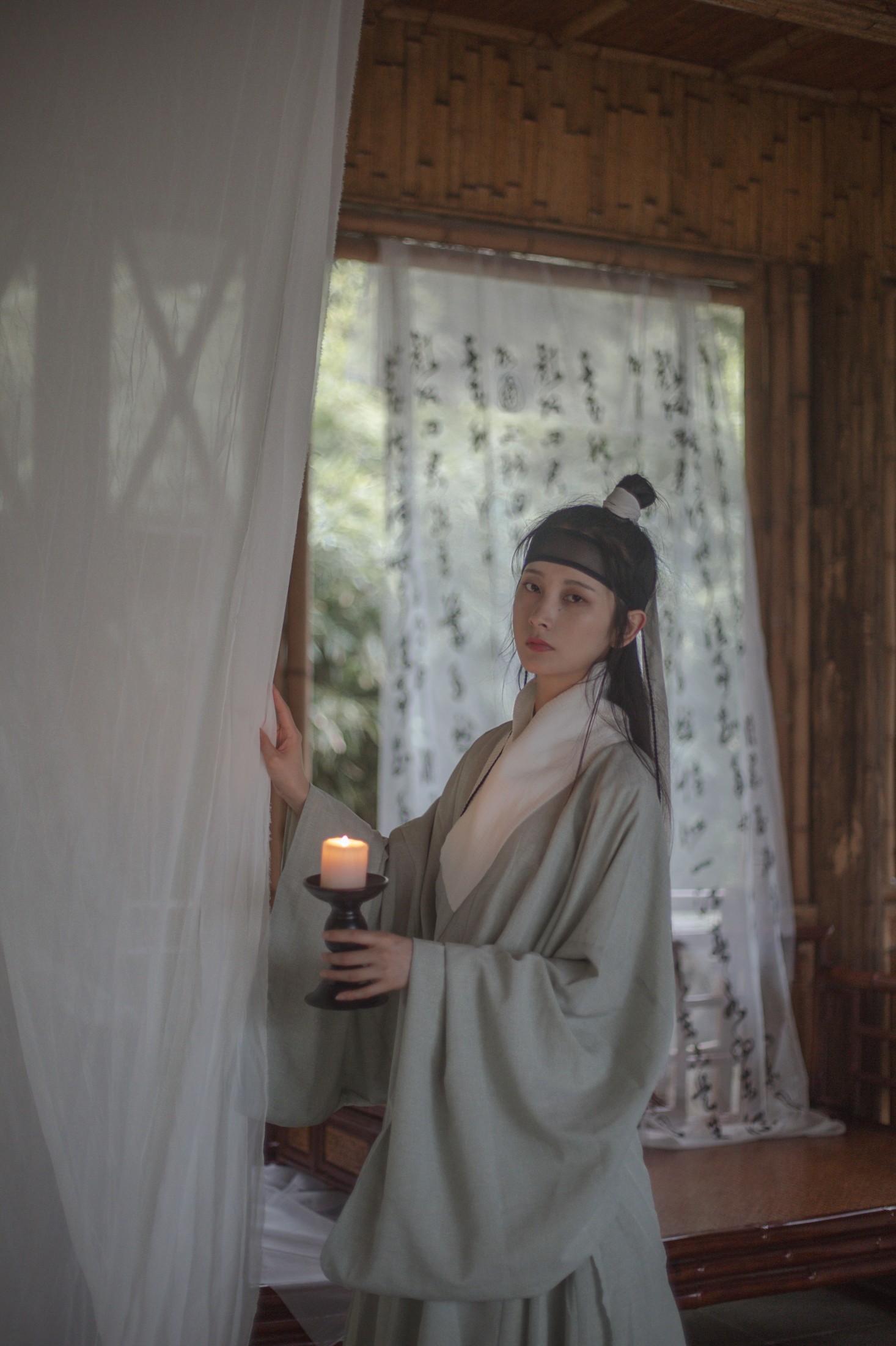 五月的三花猫 – 《空山松子落，幽人应未眠》[28P]