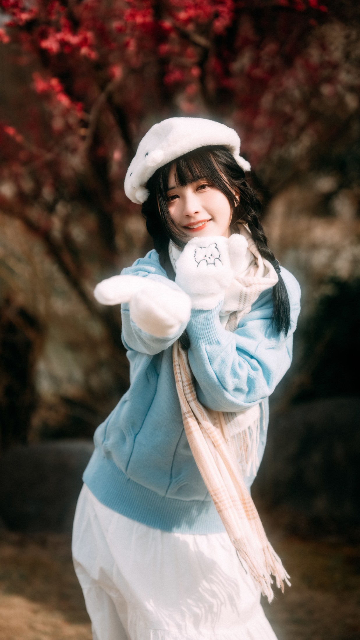 铁板欧尼酱 – 《萌系妹子》[47P]