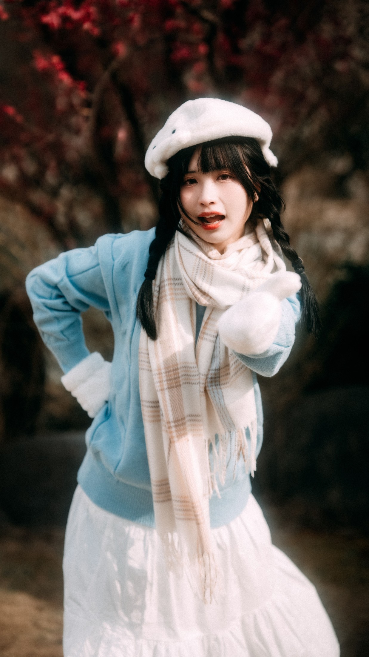 铁板欧尼酱 – 《萌系妹子》[47P]