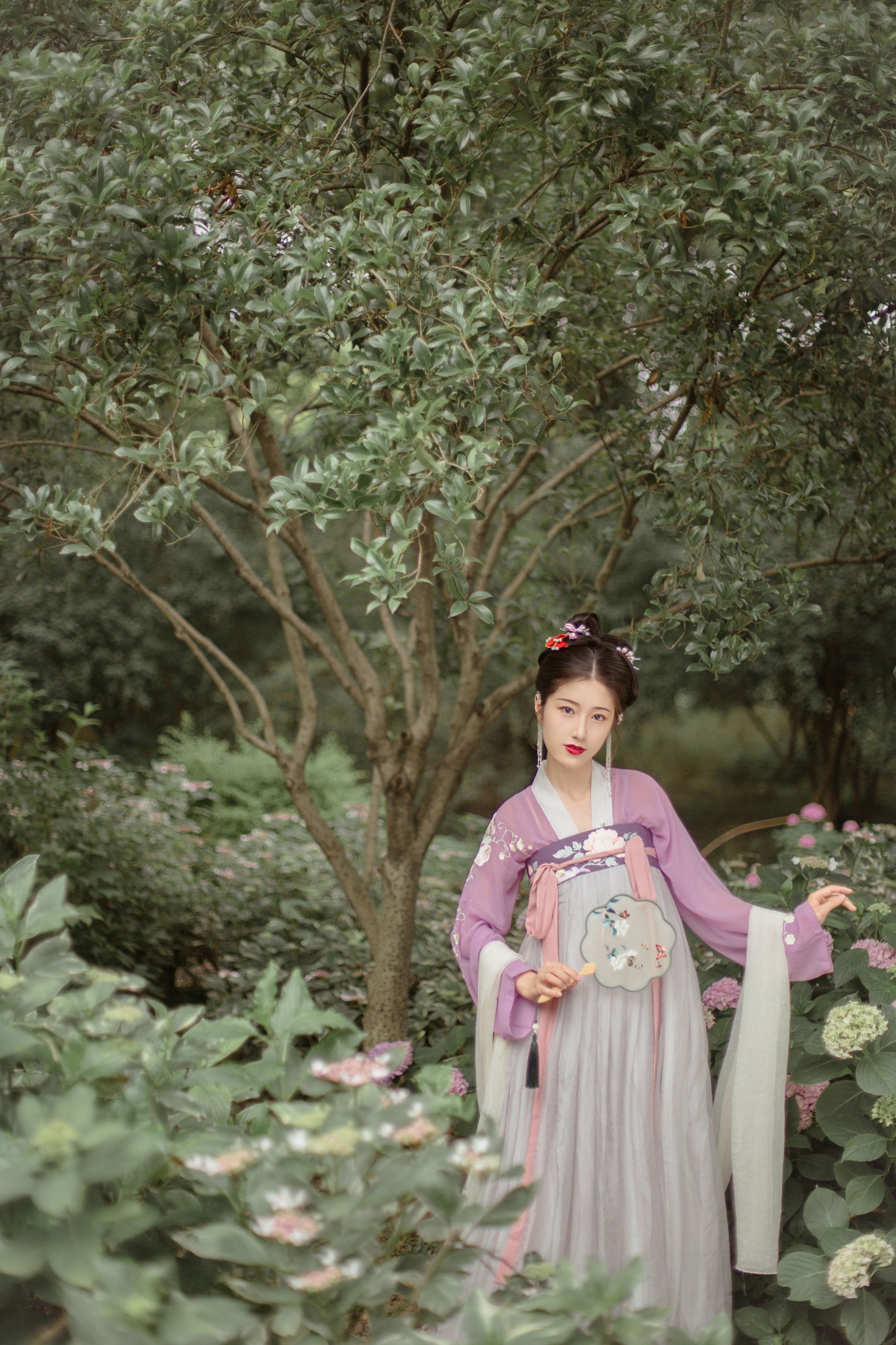 大仙奶奶 – 《十二花神令之八仙花》[24P]