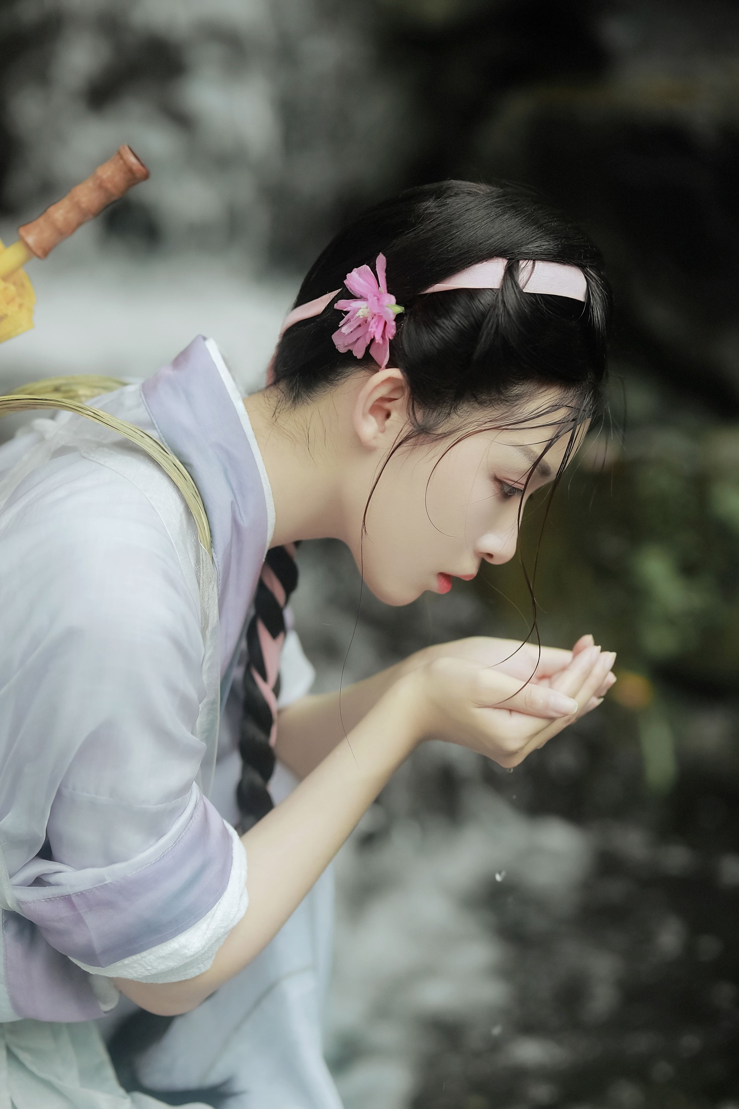 _喵喵家的小鱼干_ – 《山居秋暝》[22P]